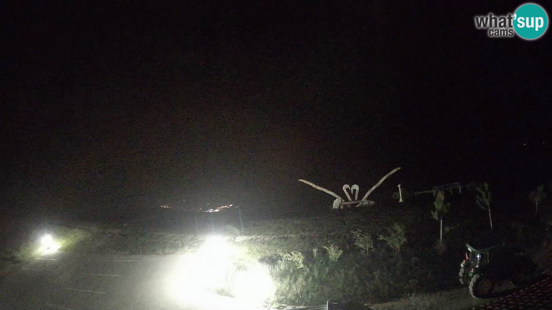 Granja turística Široko camera en vivo Most na Soči