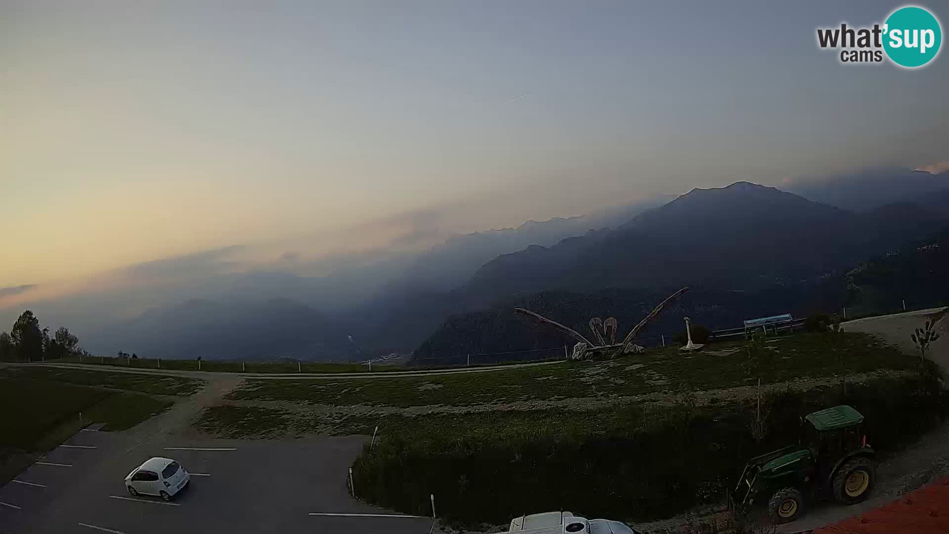Ferme touristique Široko Livecam Most na Soči