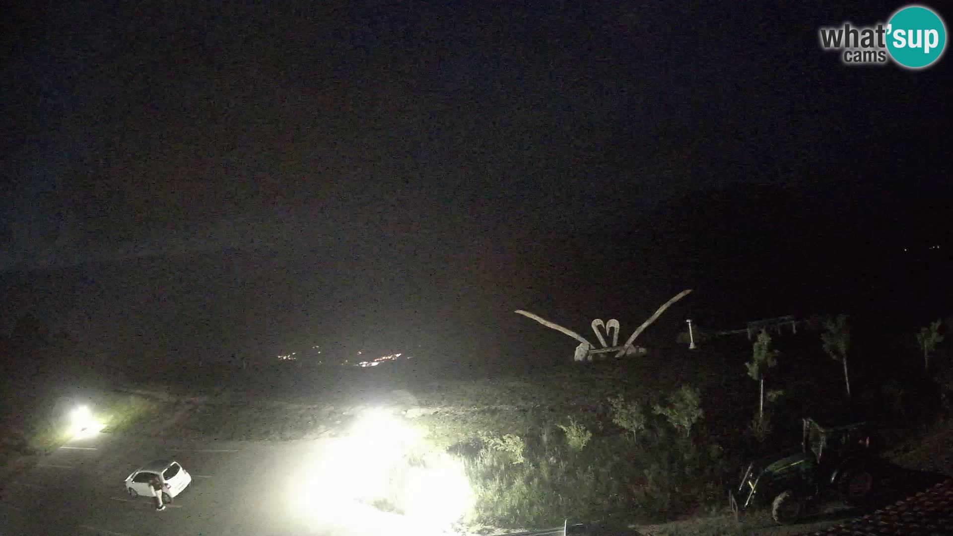 Tourist farm Široko webcam Most na Soči