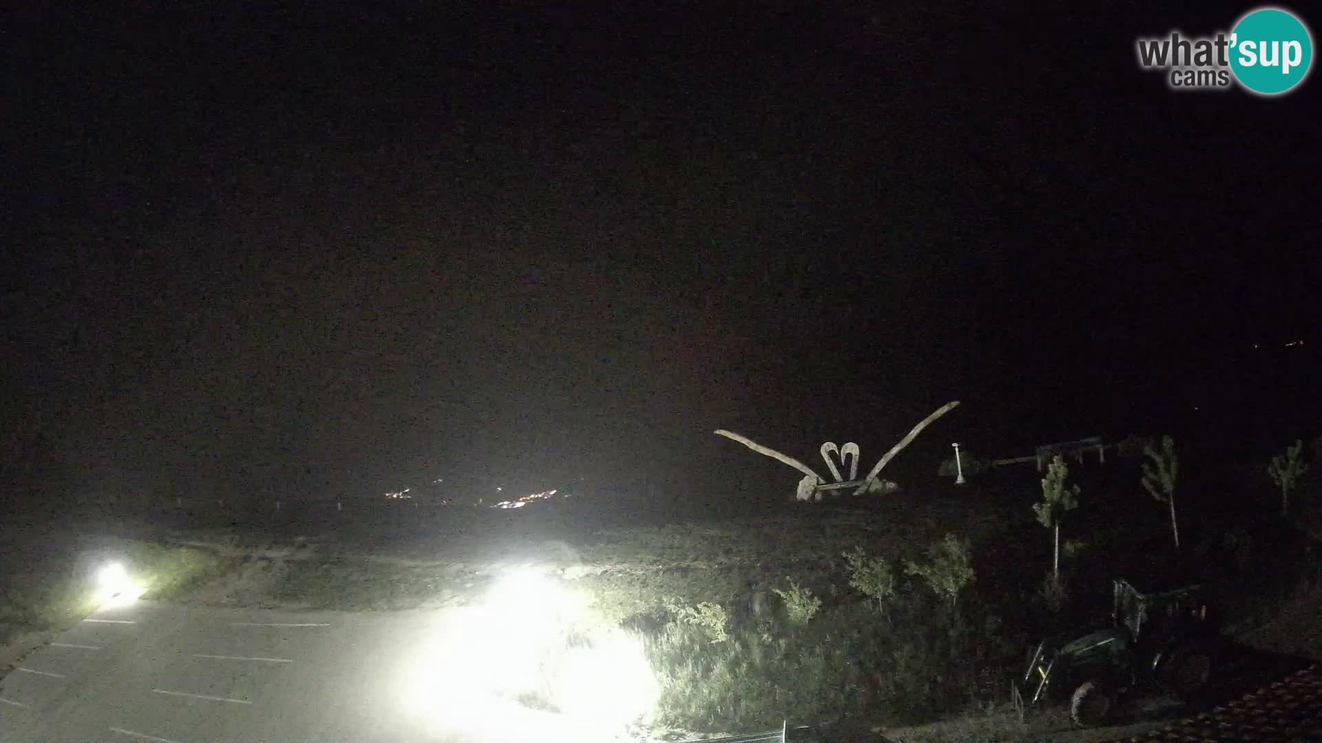 Fattoria agrituristica Široko webcam Most na Soči