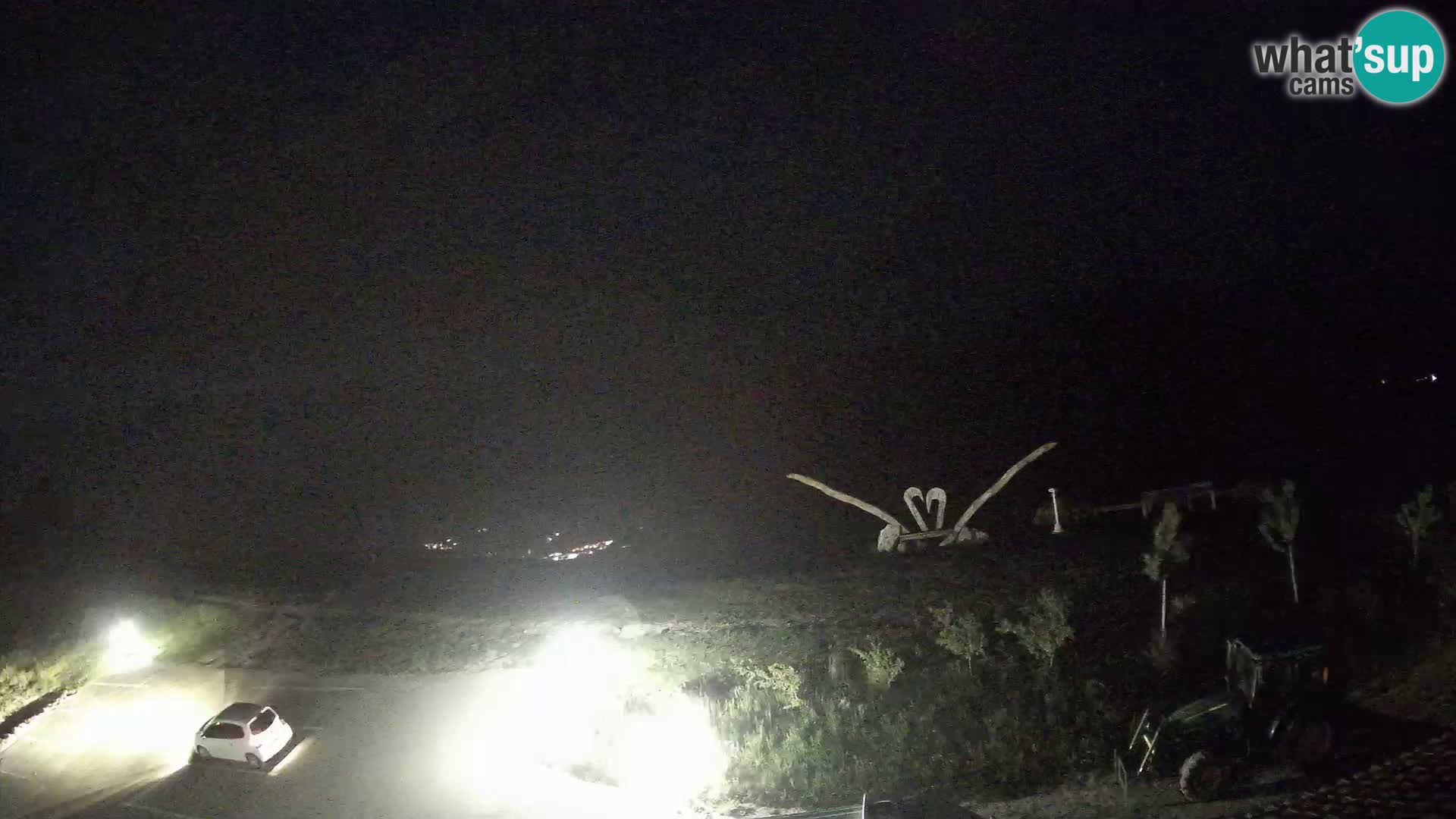 Fattoria agrituristica Široko webcam Most na Soči