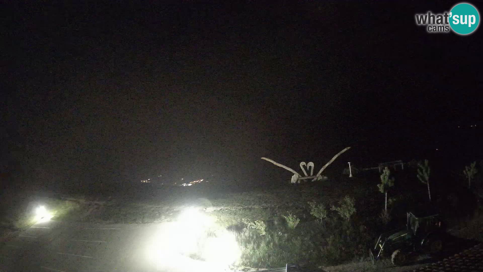 Fattoria agrituristica Široko webcam Most na Soči