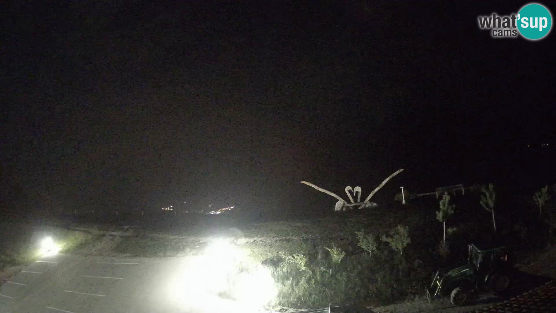 Fattoria agrituristica Široko webcam Most na Soči