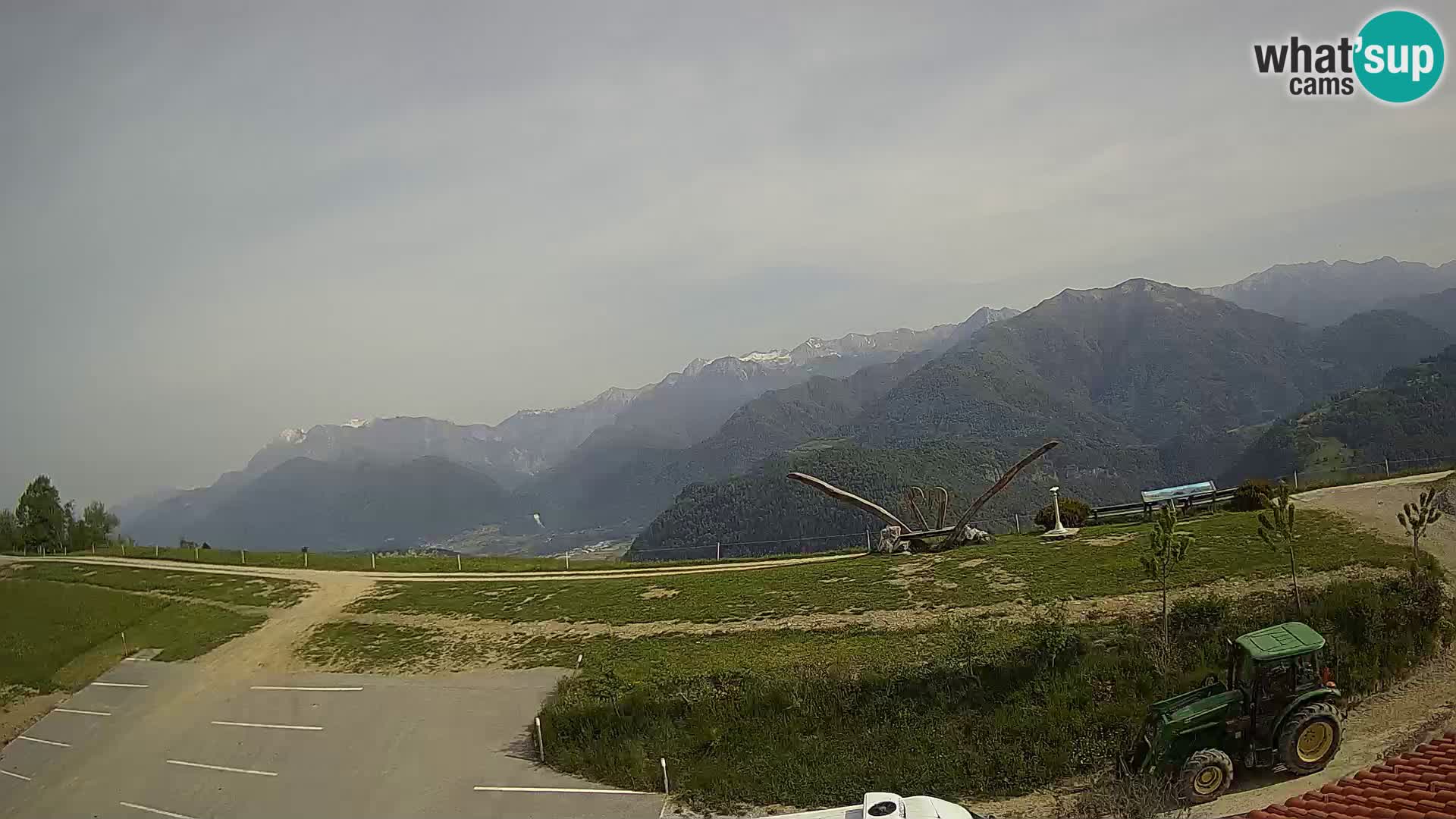 Ferme touristique Široko Livecam Most na Soči