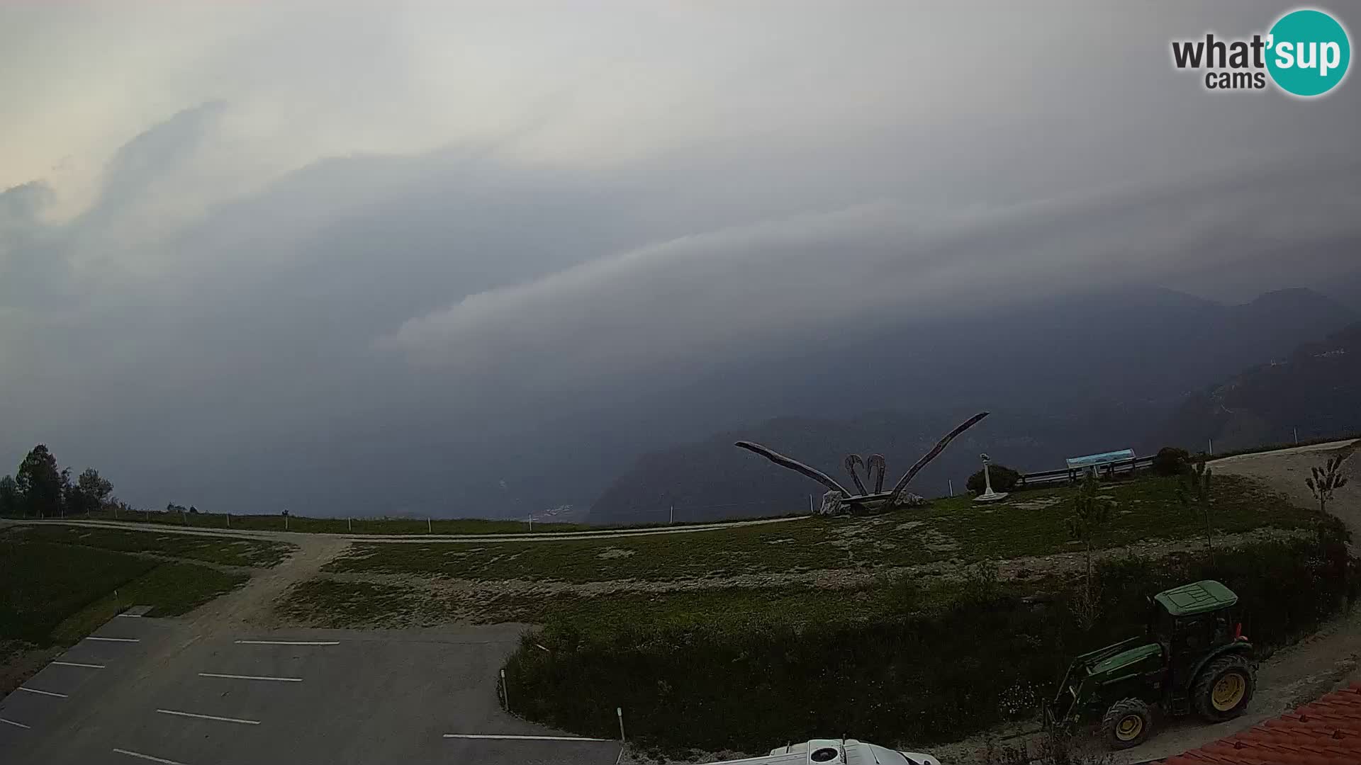 Tourist farm Široko webcam Most na Soči