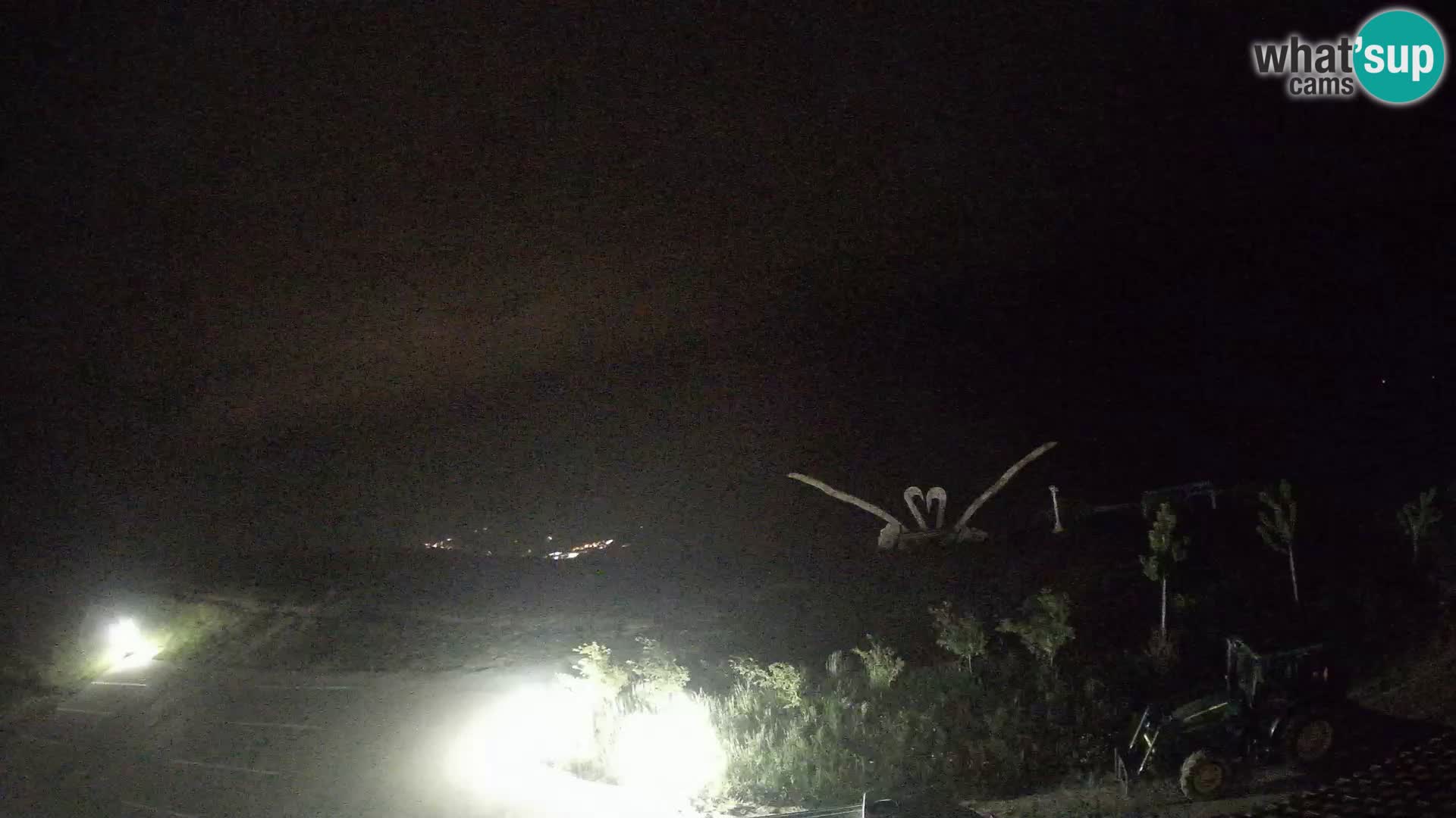 Ferme touristique Široko Livecam Most na Soči