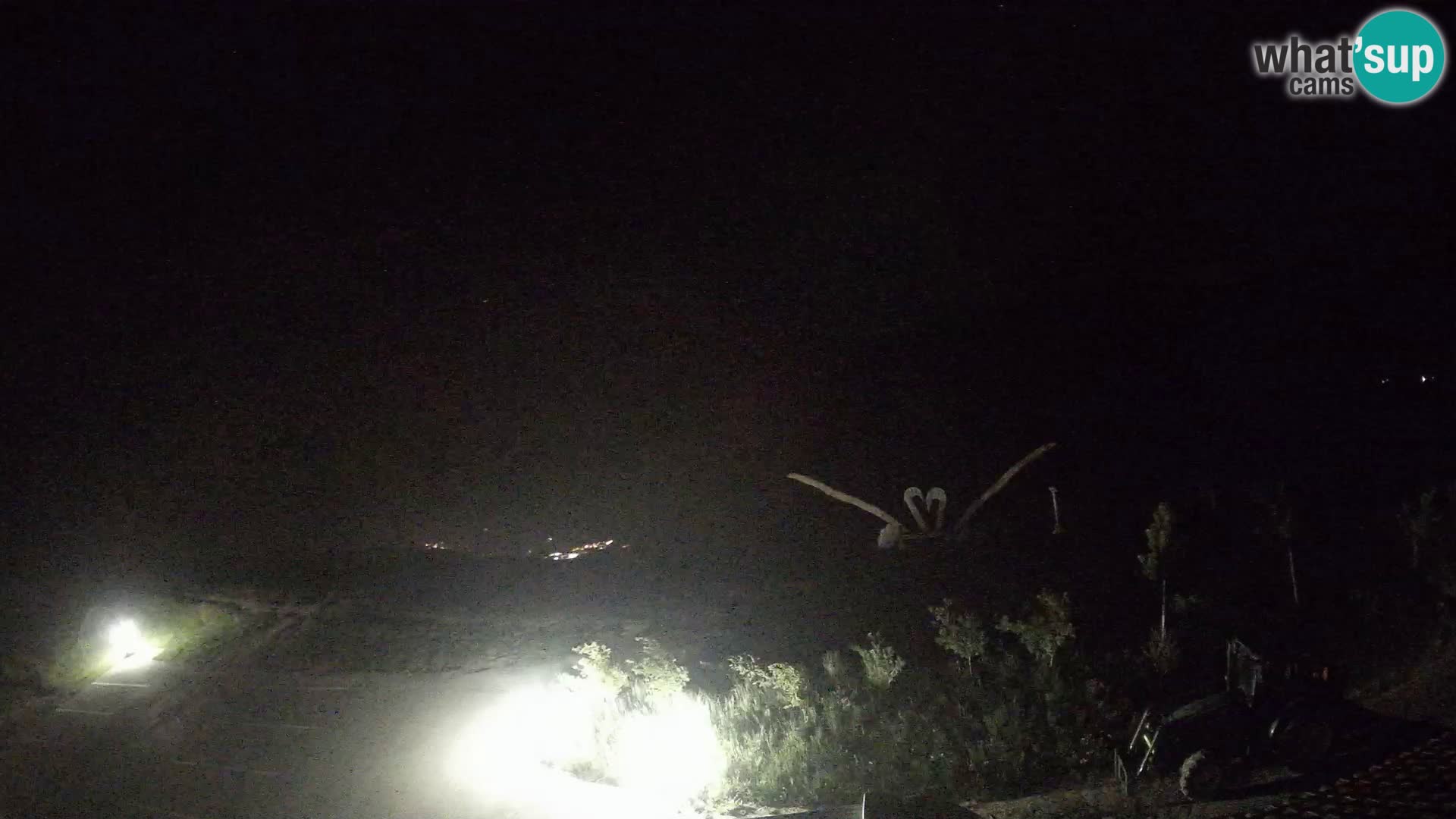 Fattoria agrituristica Široko webcam Most na Soči