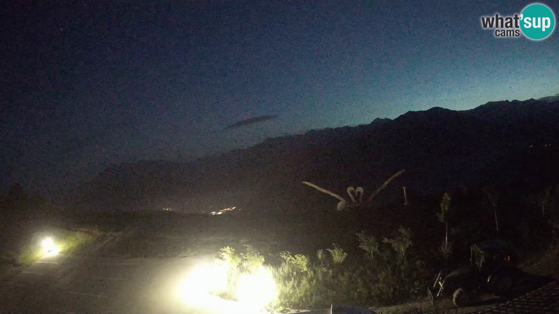 Ferme touristique Široko Livecam Most na Soči