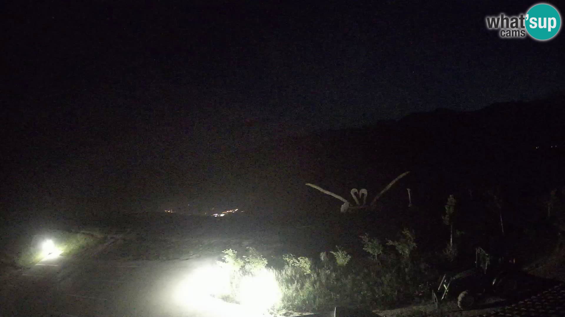 Fattoria agrituristica Široko webcam Most na Soči