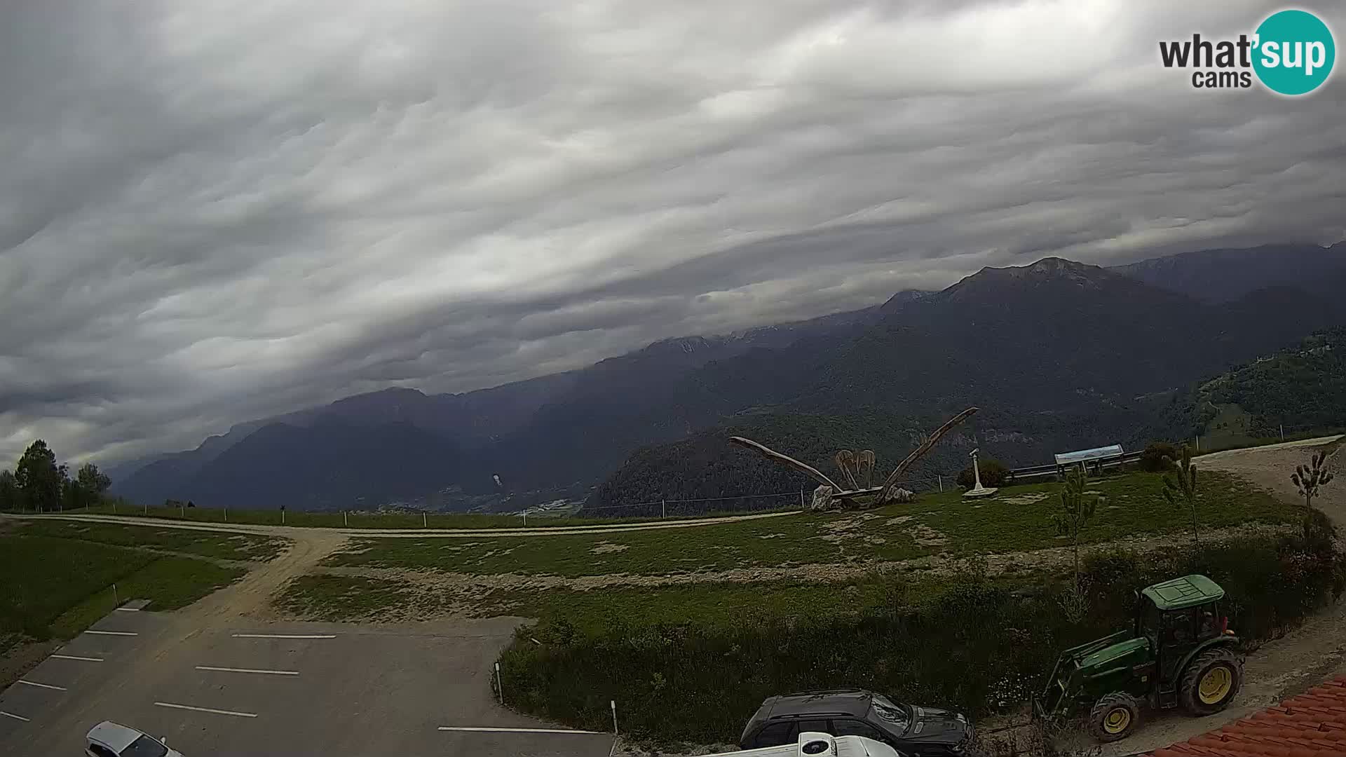 Ferme touristique Široko Livecam Most na Soči