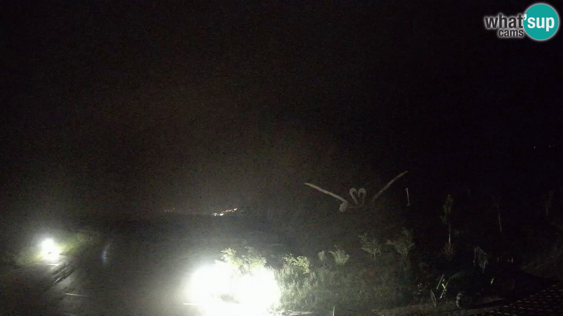 Touristenfarm Široko webcam Most na Soči