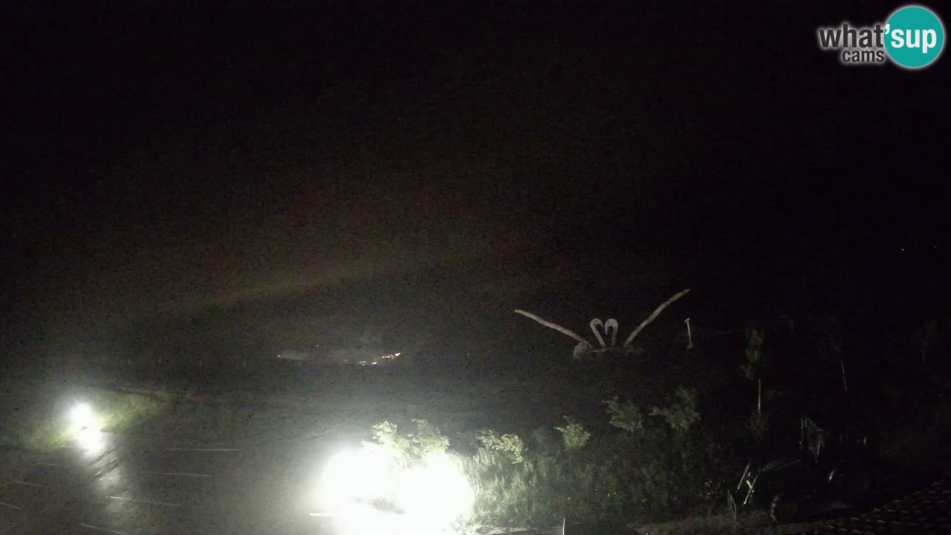 Fattoria agrituristica Široko webcam Most na Soči