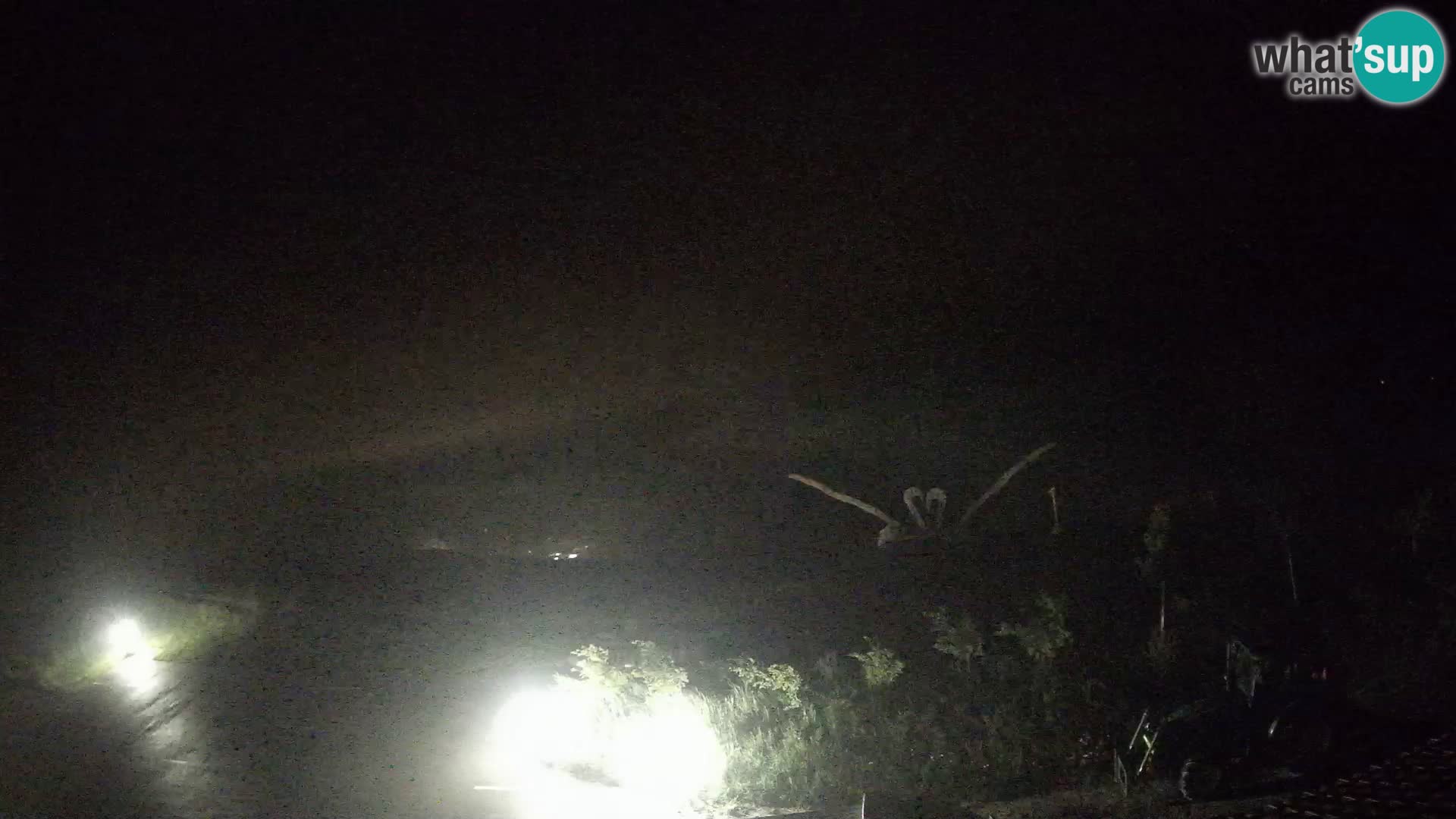 Touristenfarm Široko webcam Most na Soči