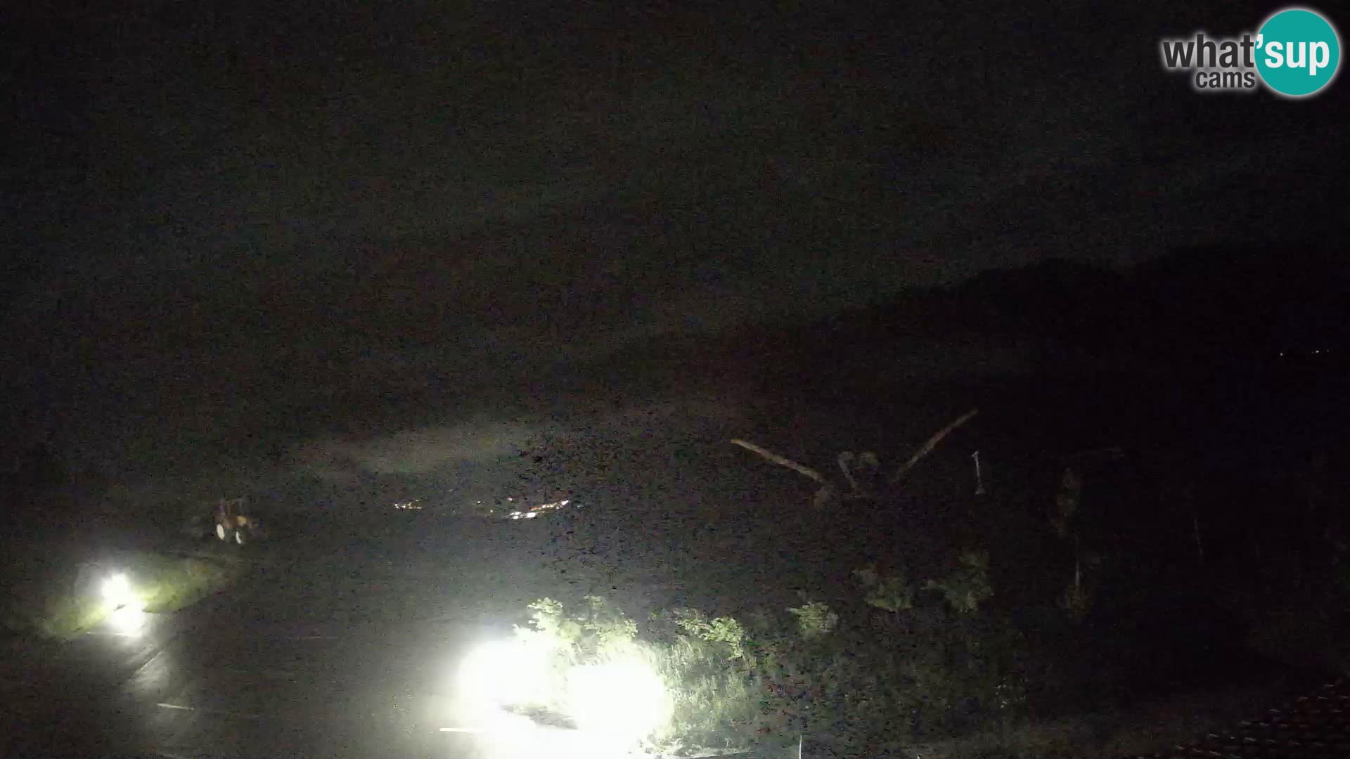 Touristenfarm Široko webcam Most na Soči