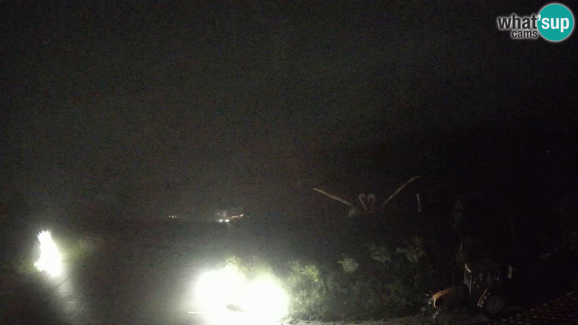 Fattoria agrituristica Široko webcam Most na Soči