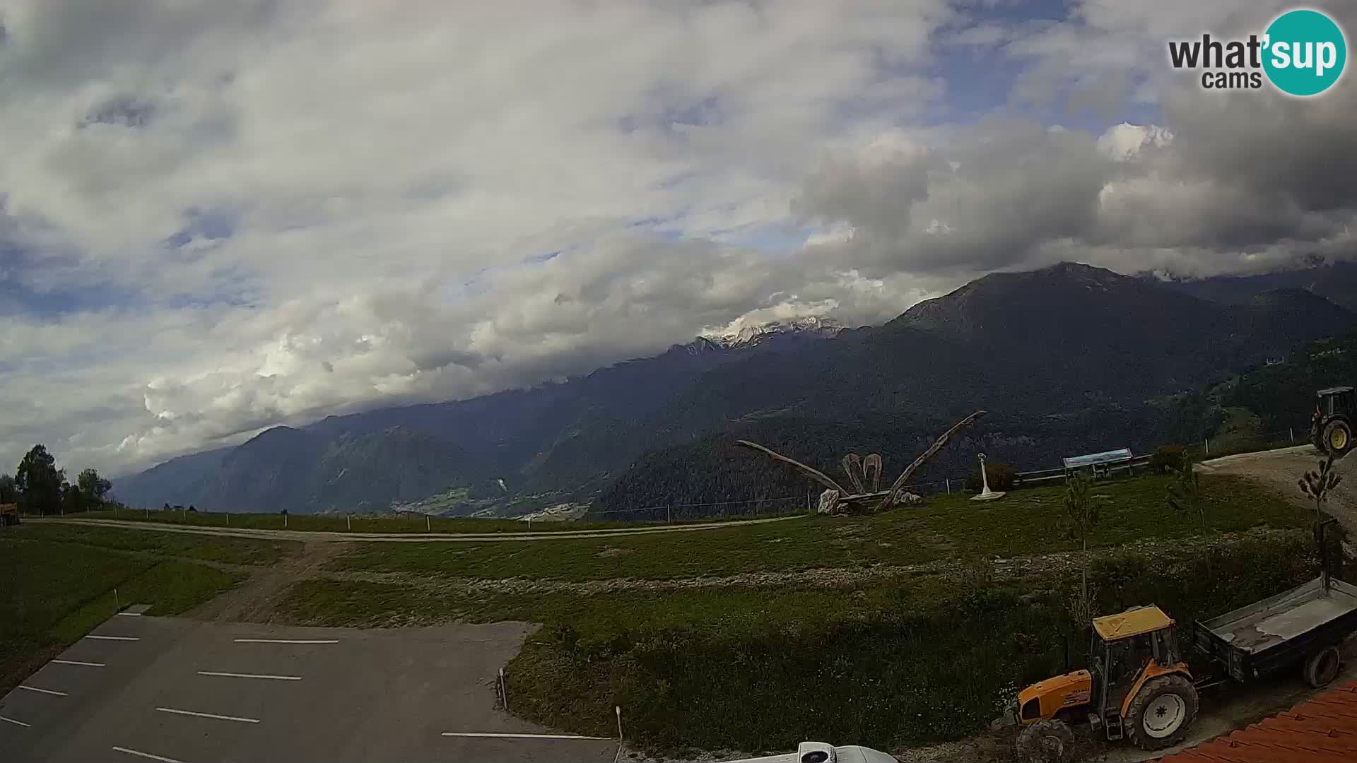Ferme touristique Široko Livecam Most na Soči