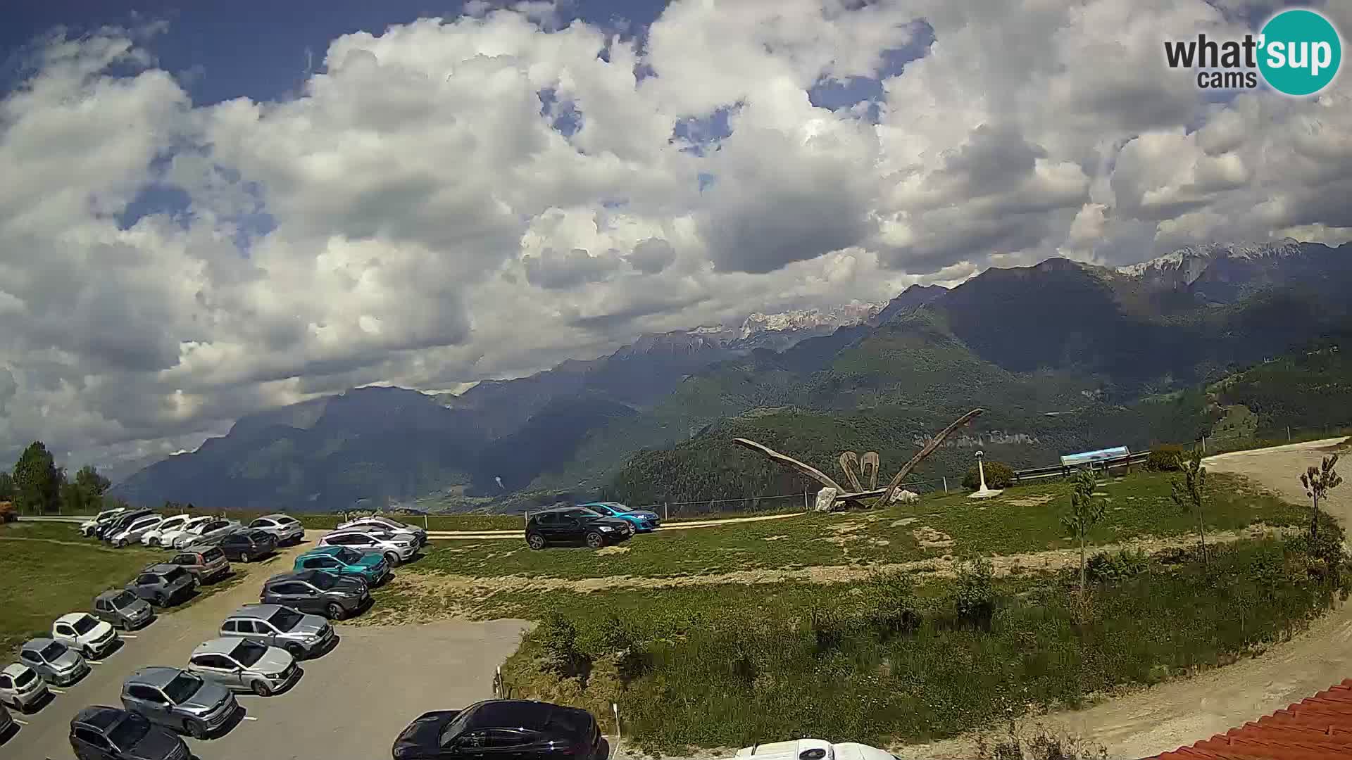 Ferme touristique Široko Livecam Most na Soči