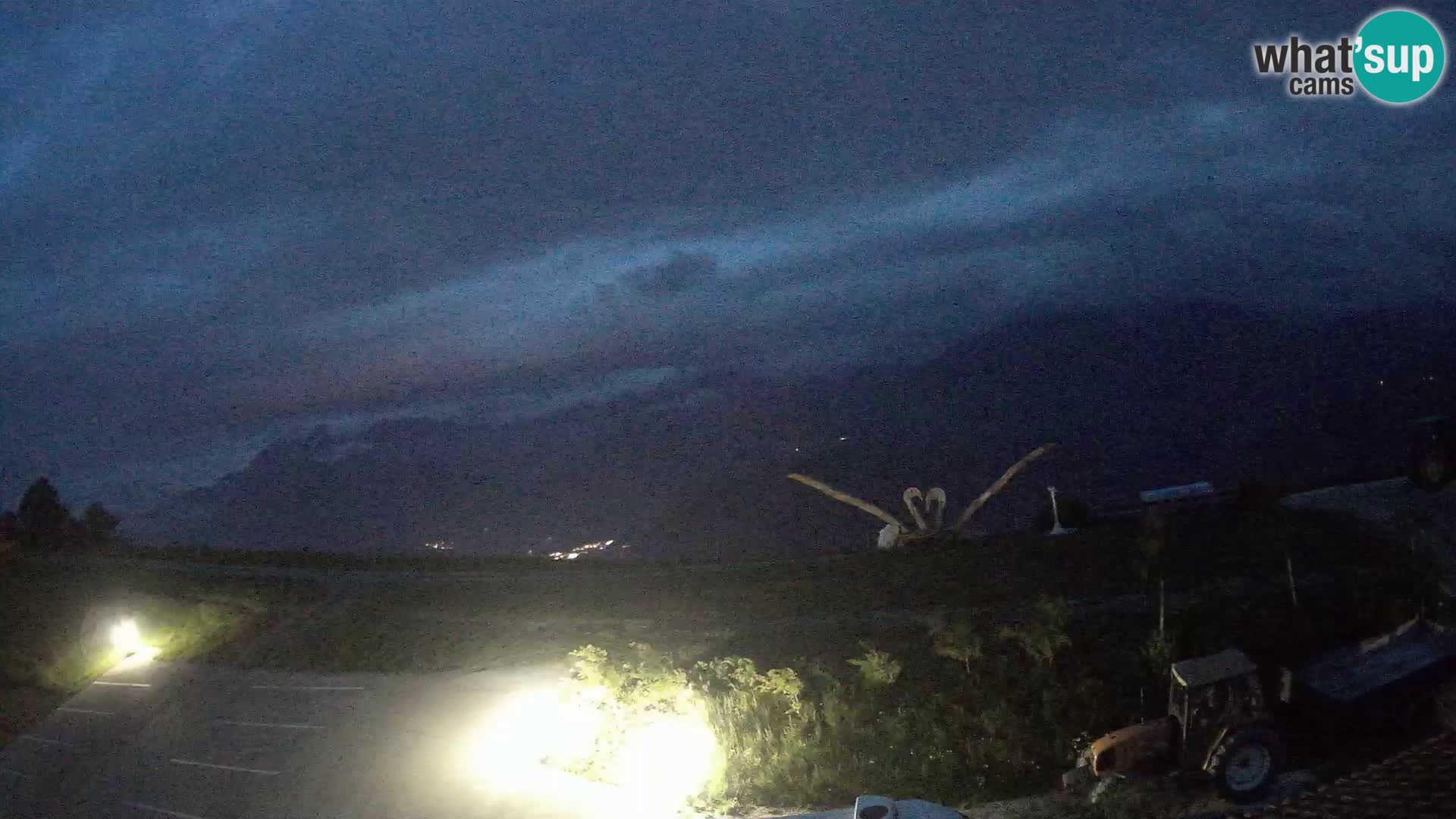 Ferme touristique Široko Livecam Most na Soči