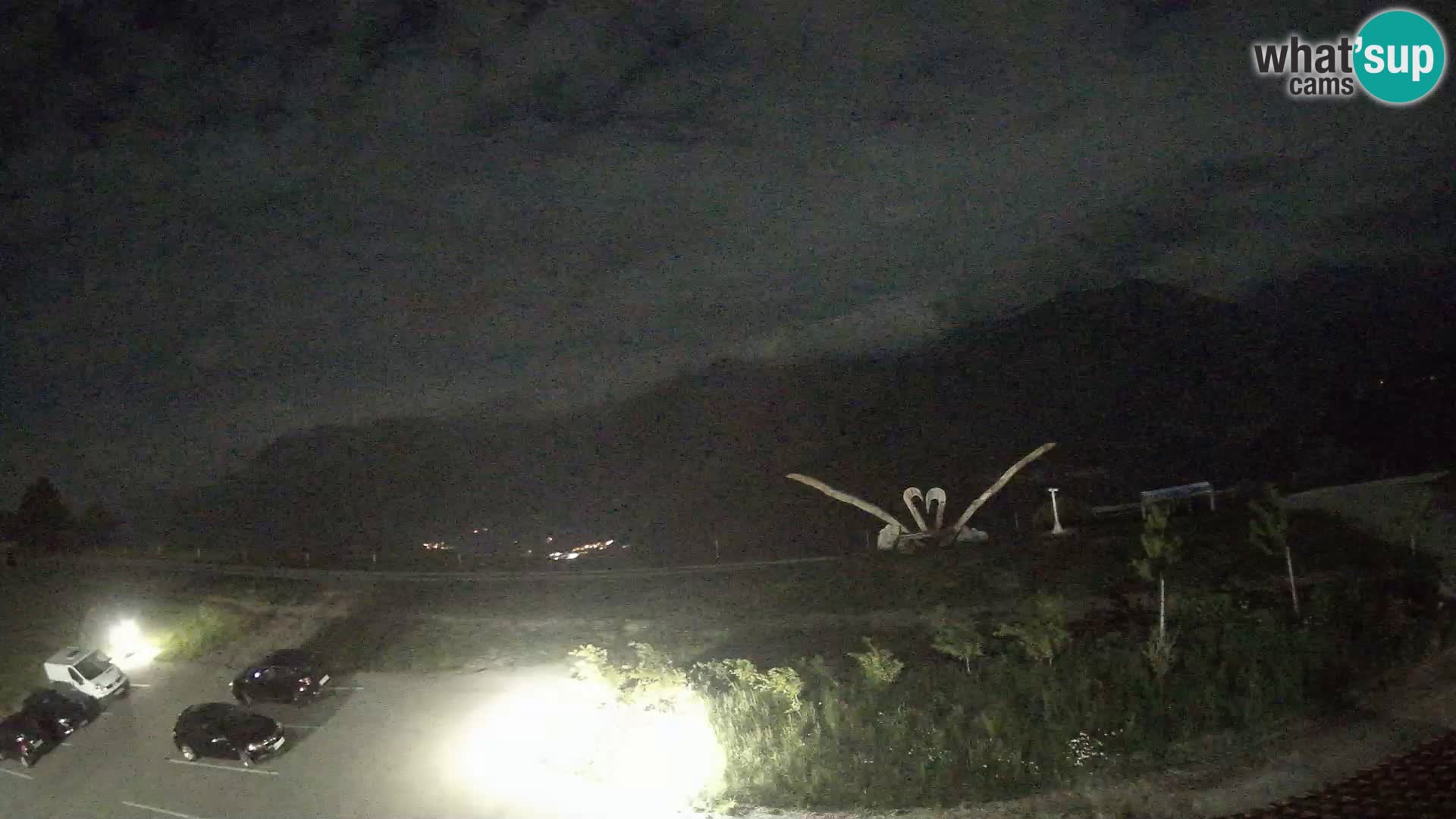 Tourist farm Široko webcam Most na Soči