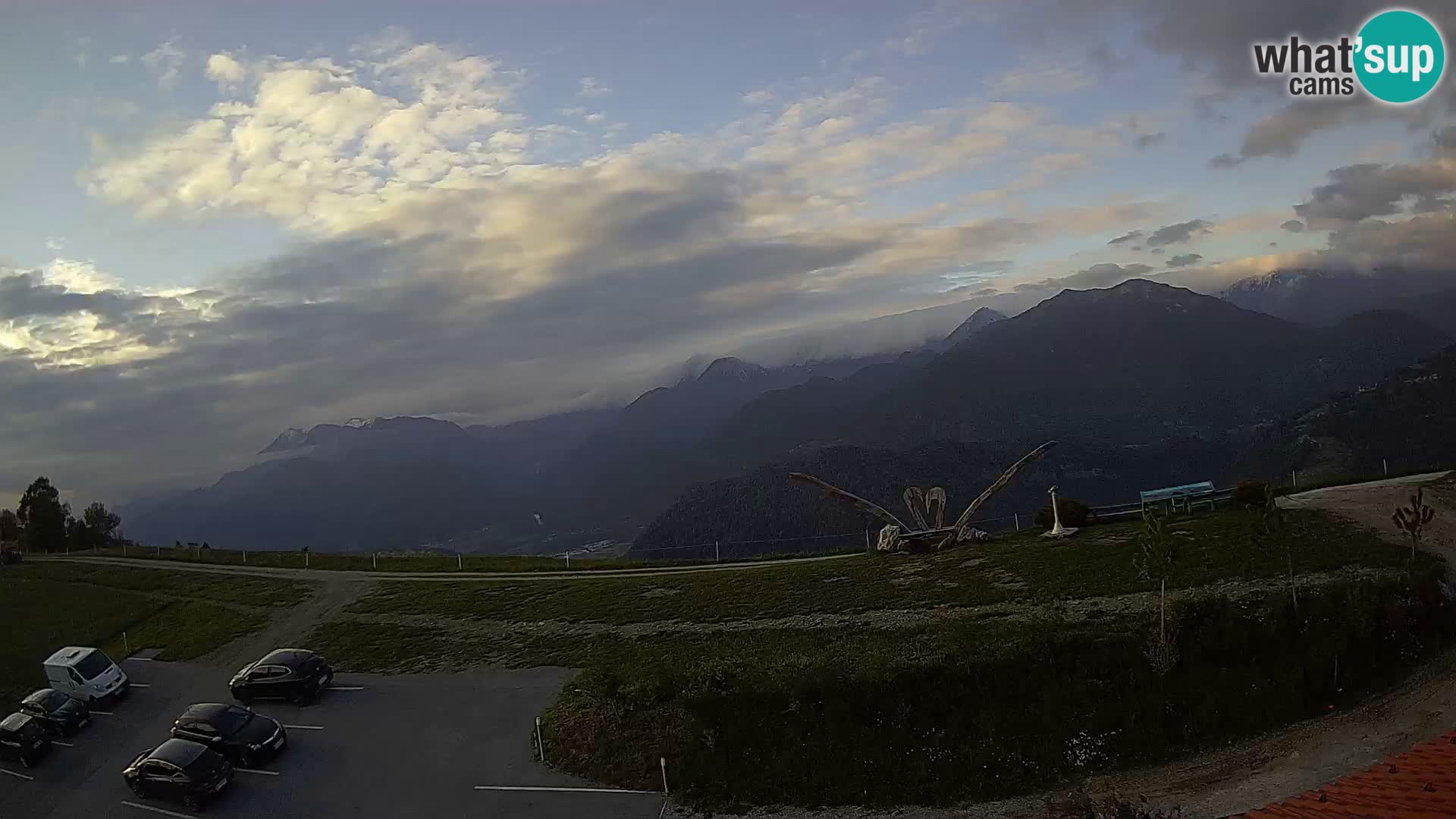 Ferme touristique Široko Livecam Most na Soči
