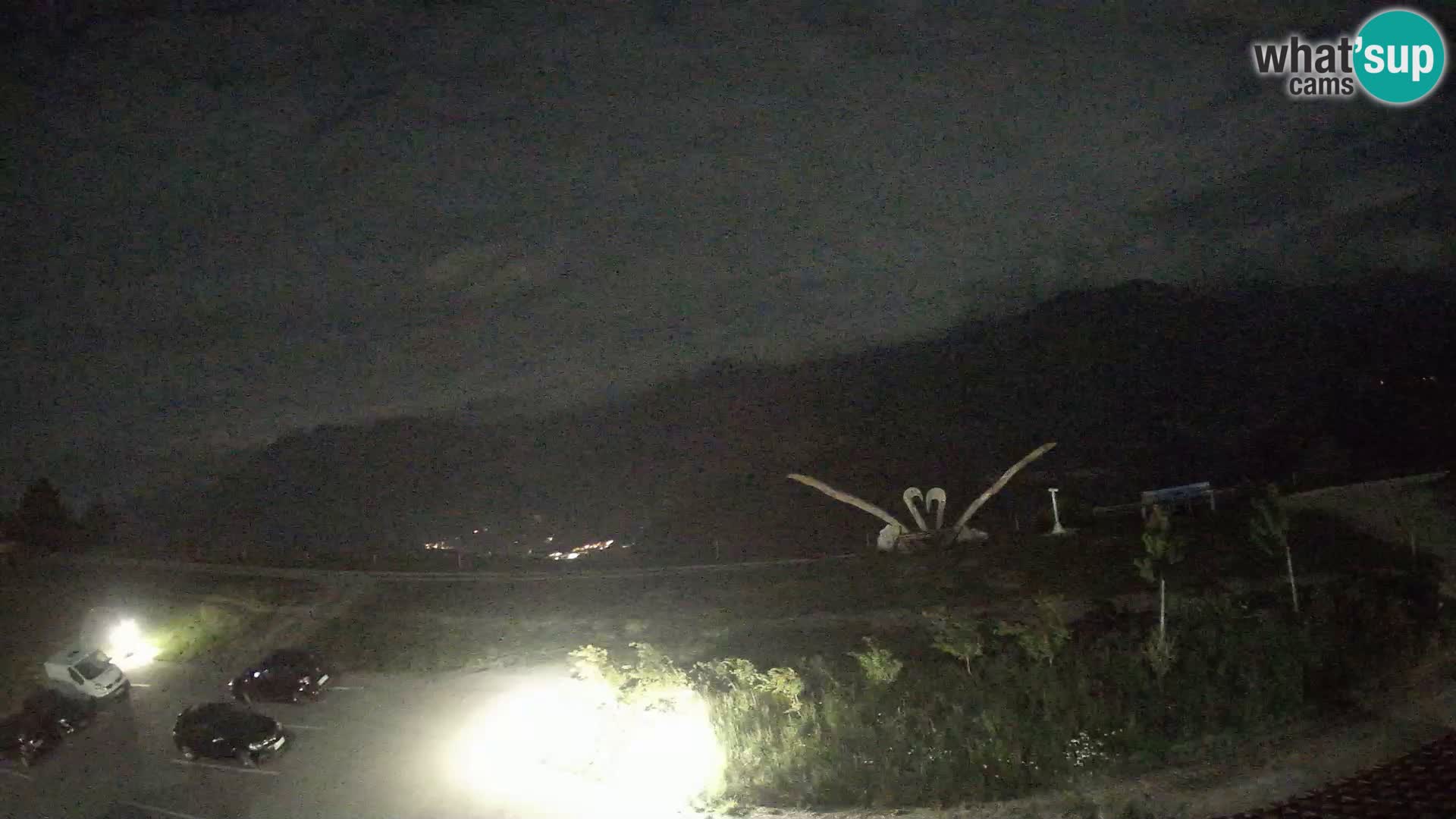 Ferme touristique Široko Livecam Most na Soči
