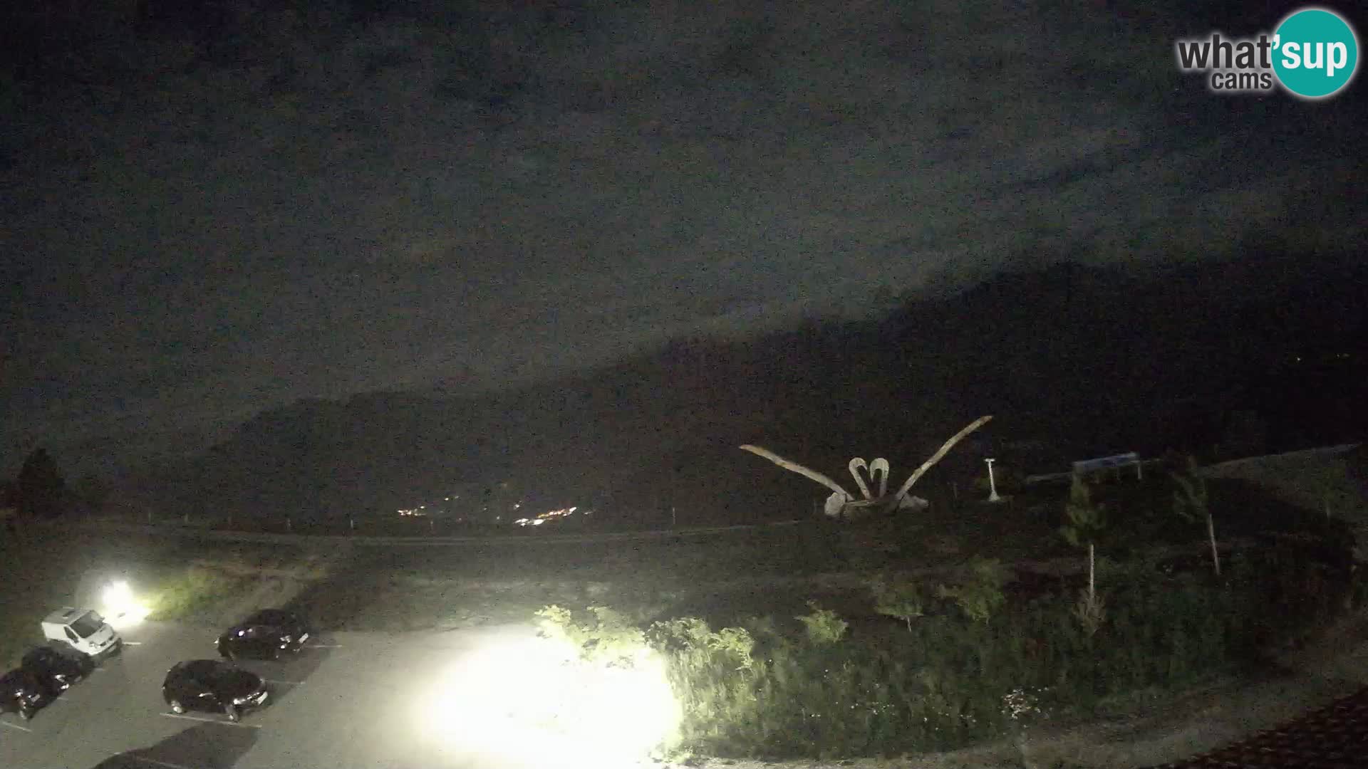 Tourist farm Široko webcam Most na Soči
