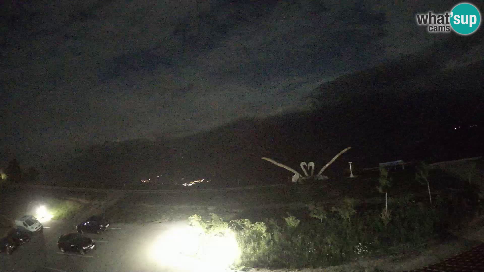 Tourist farm Široko webcam Most na Soči