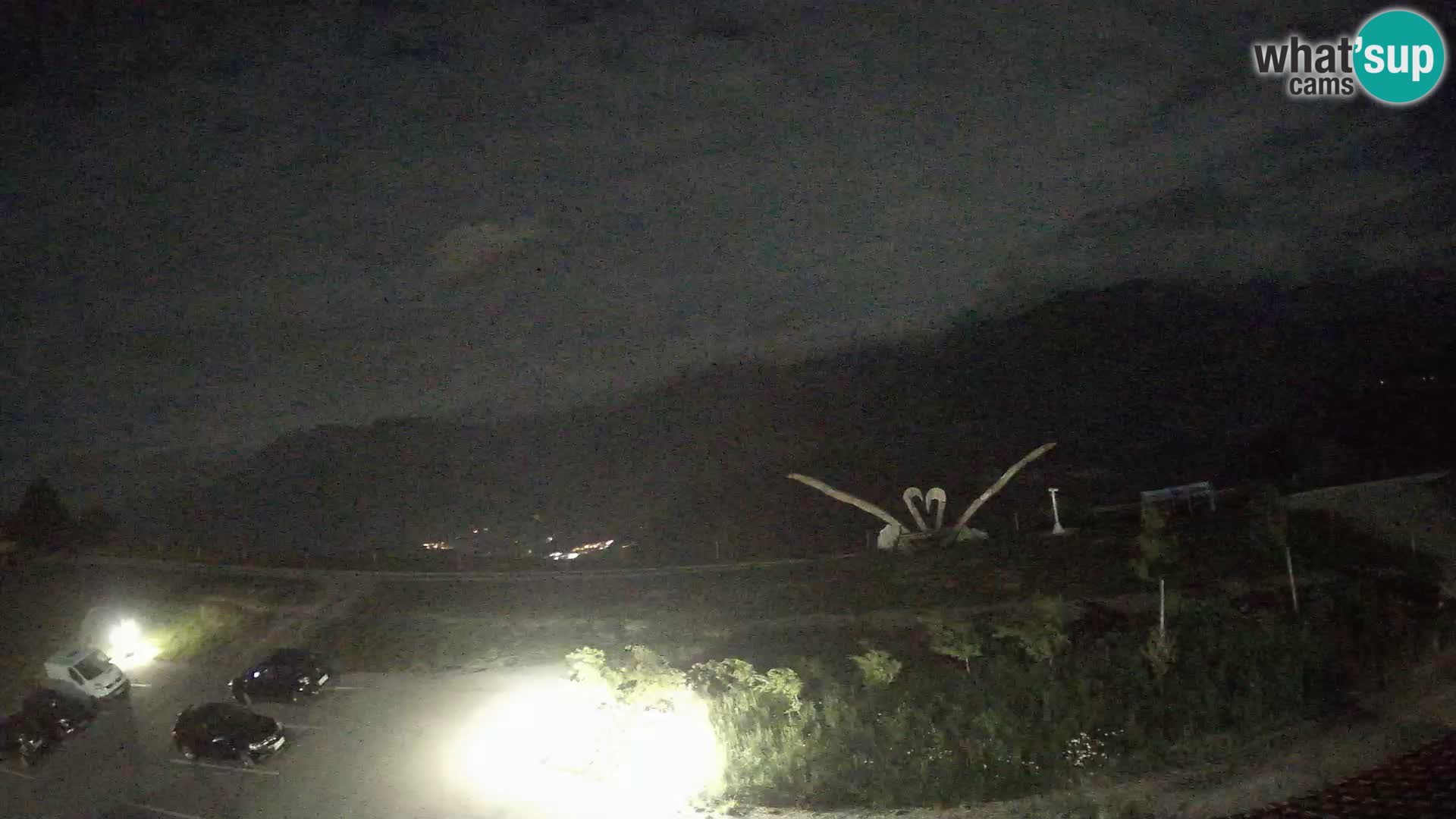 Tourist farm Široko webcam Most na Soči