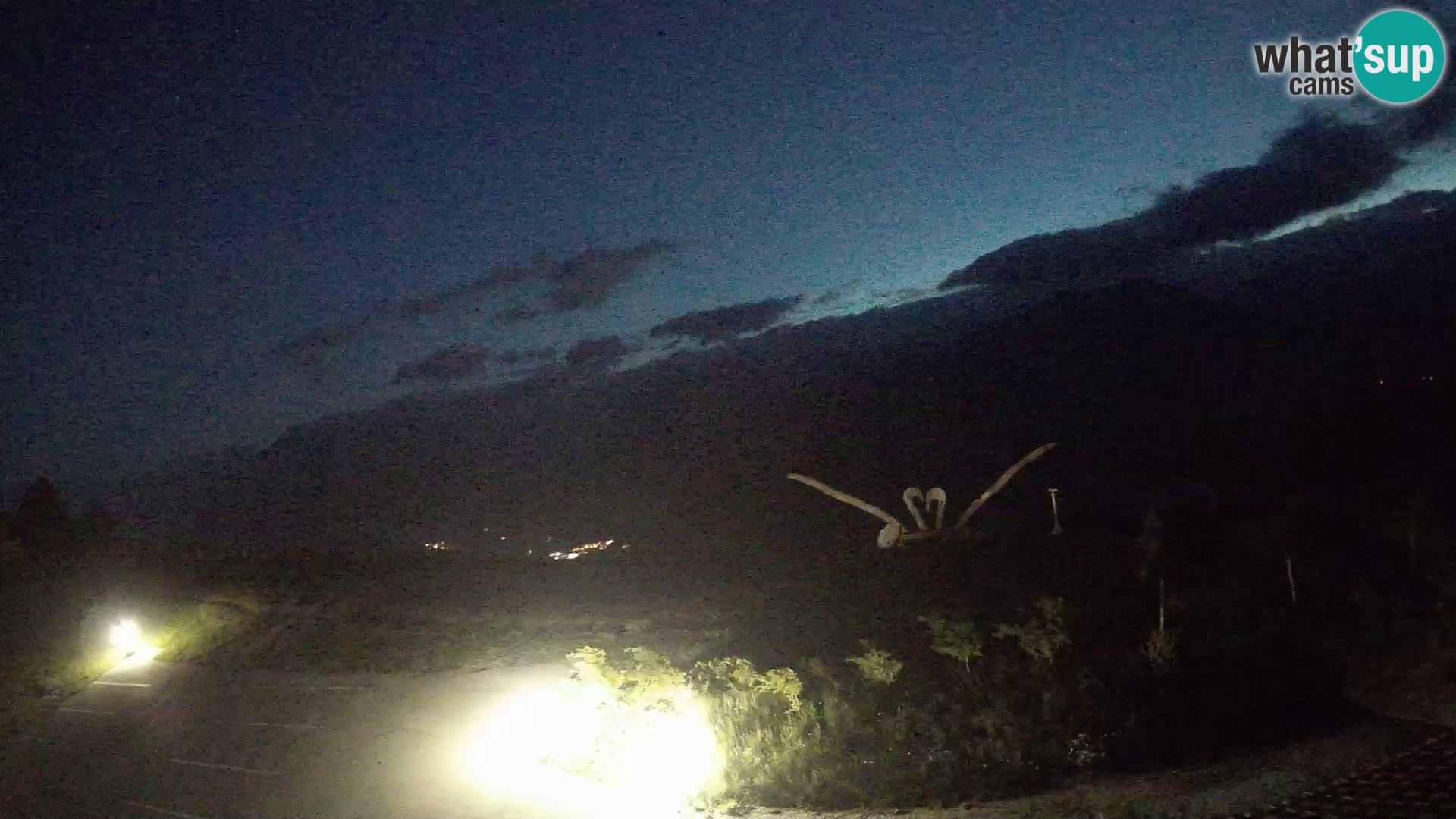 Tourist farm Široko webcam Most na Soči
