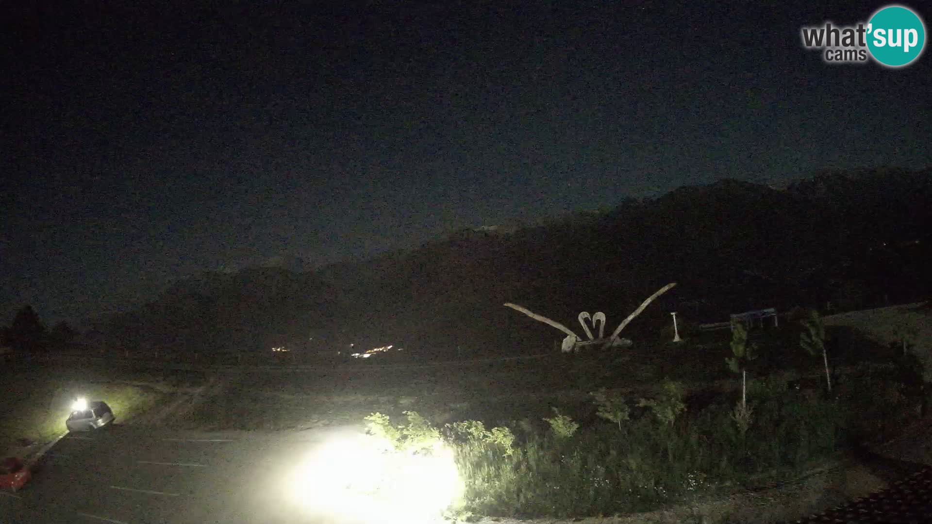 Ferme touristique Široko Livecam Most na Soči