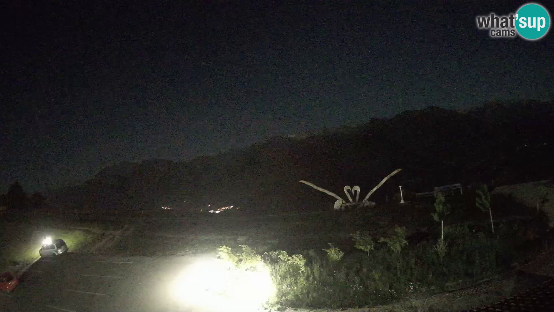 Tourist farm Široko webcam Most na Soči