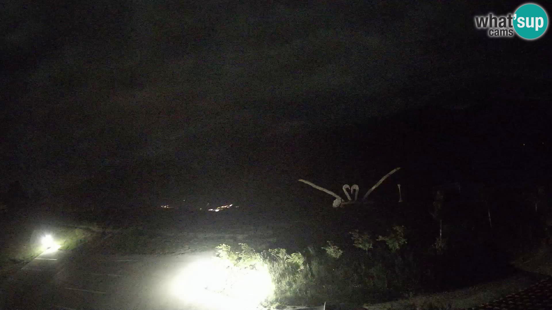 Tourist farm Široko webcam Most na Soči