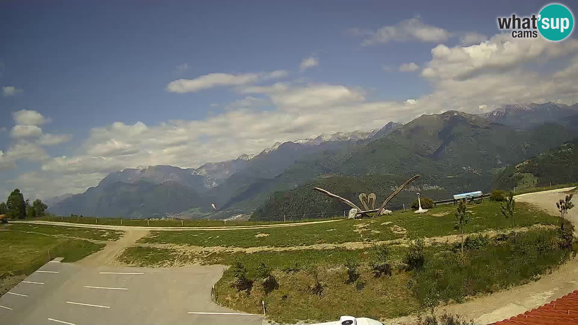 Ferme touristique Široko Livecam Most na Soči