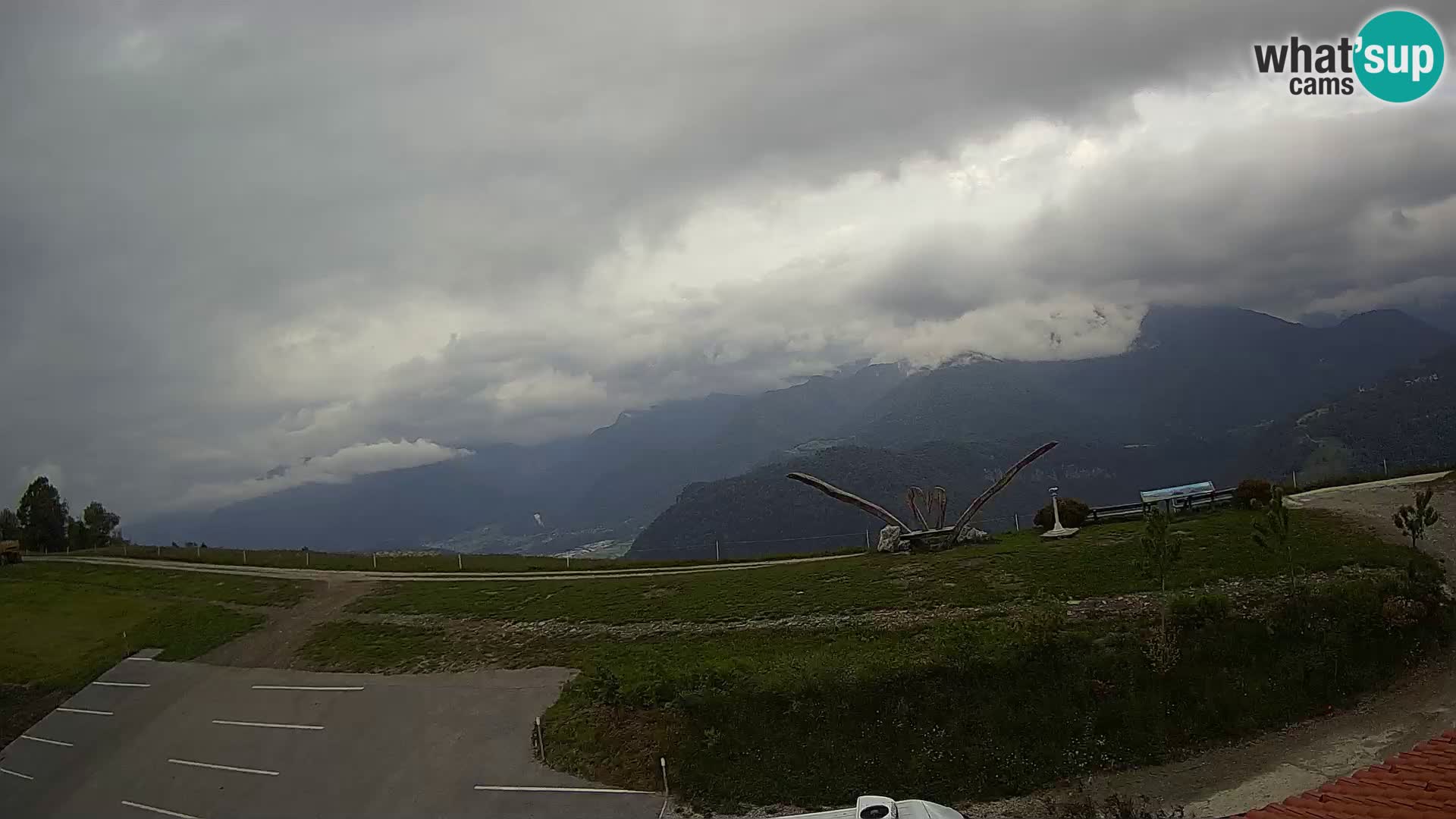 Ferme touristique Široko Livecam Most na Soči
