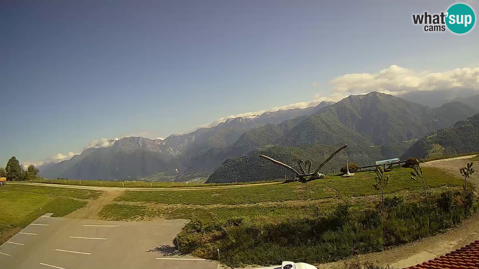 Ferme touristique Široko Livecam Most na Soči