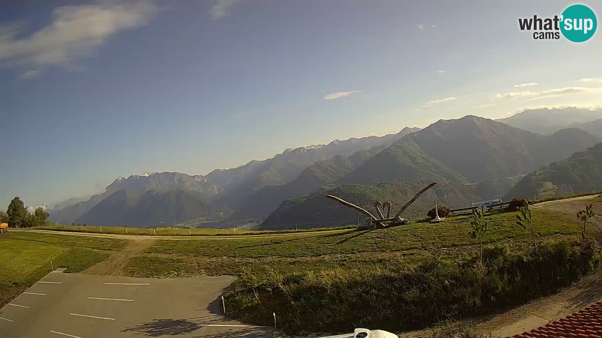 Ferme touristique Široko Livecam Most na Soči