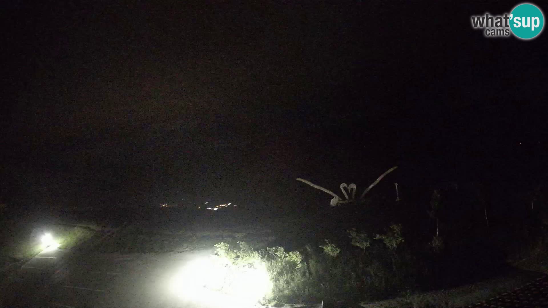 Touristenfarm Široko webcam Most na Soči
