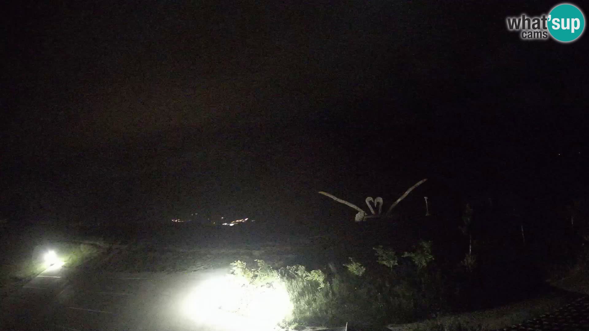Tourist farm Široko webcam Most na Soči