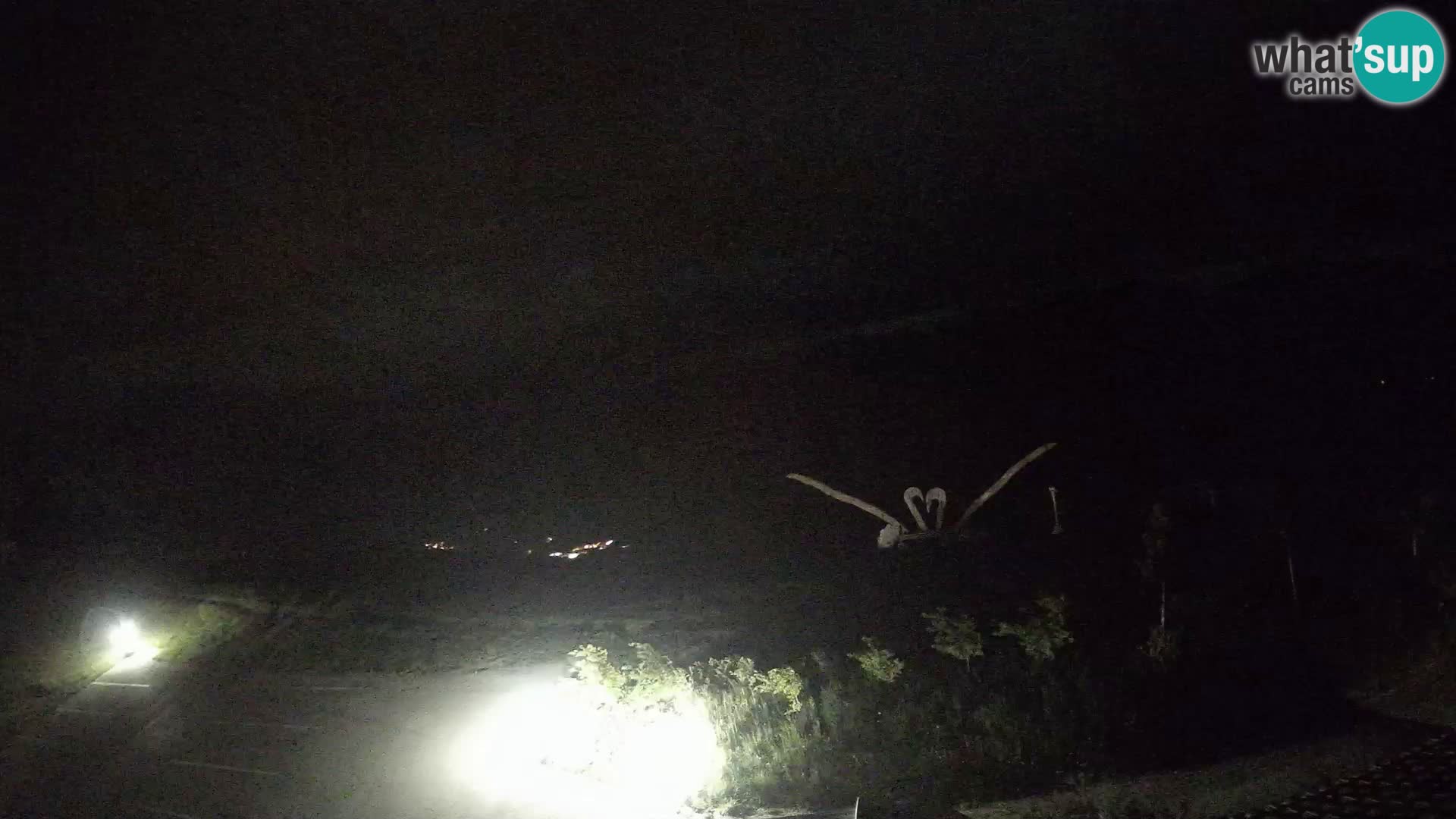 Touristenfarm Široko webcam Most na Soči