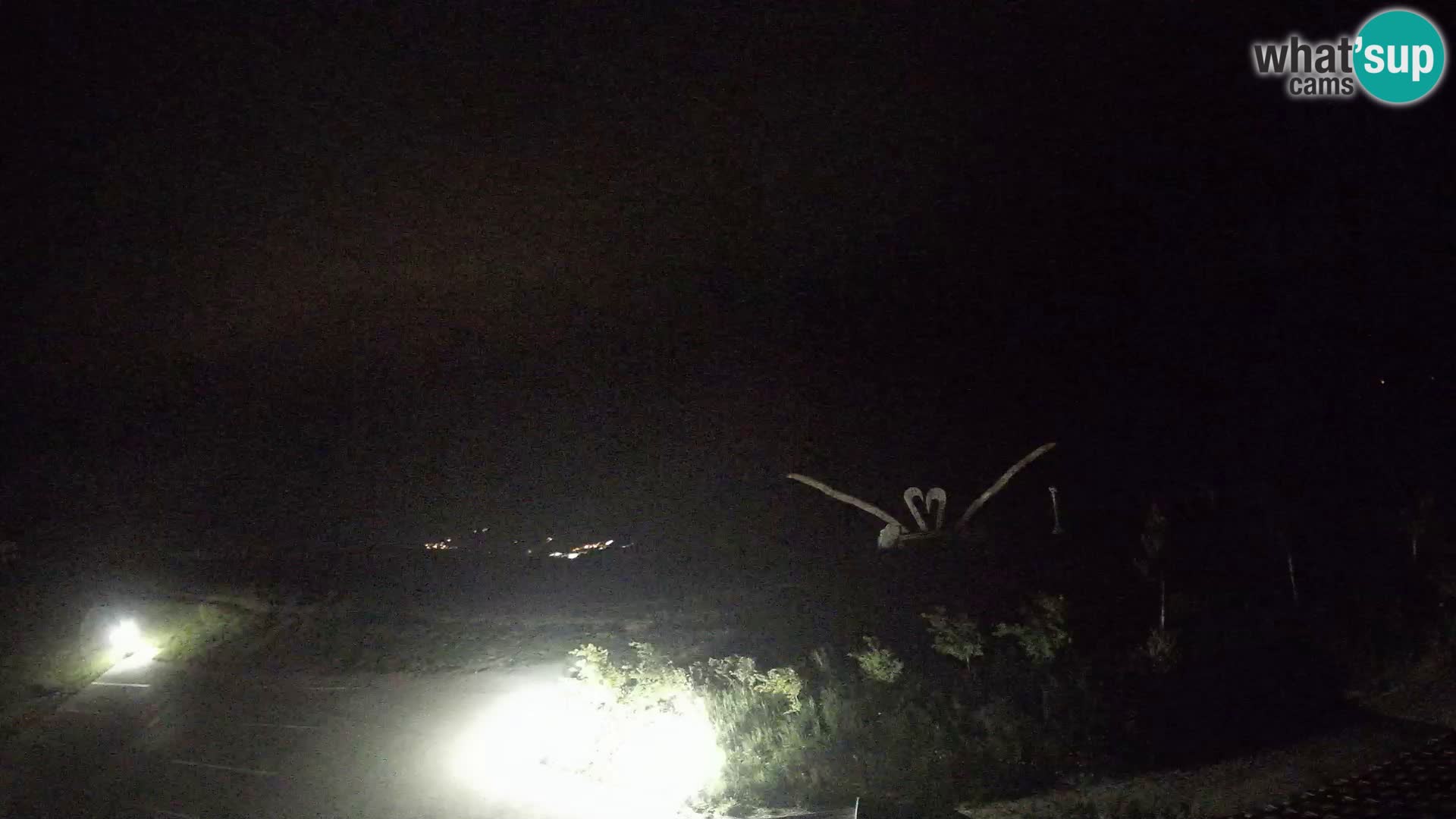 Ferme touristique Široko Livecam Most na Soči