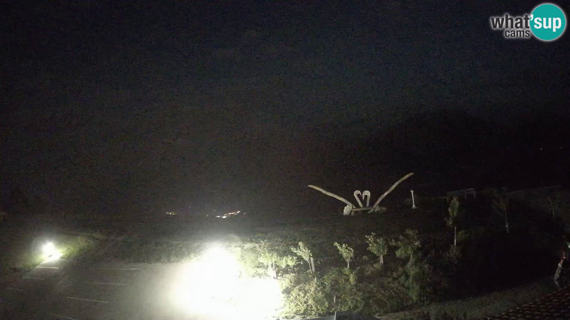 Tourist farm Široko webcam Most na Soči