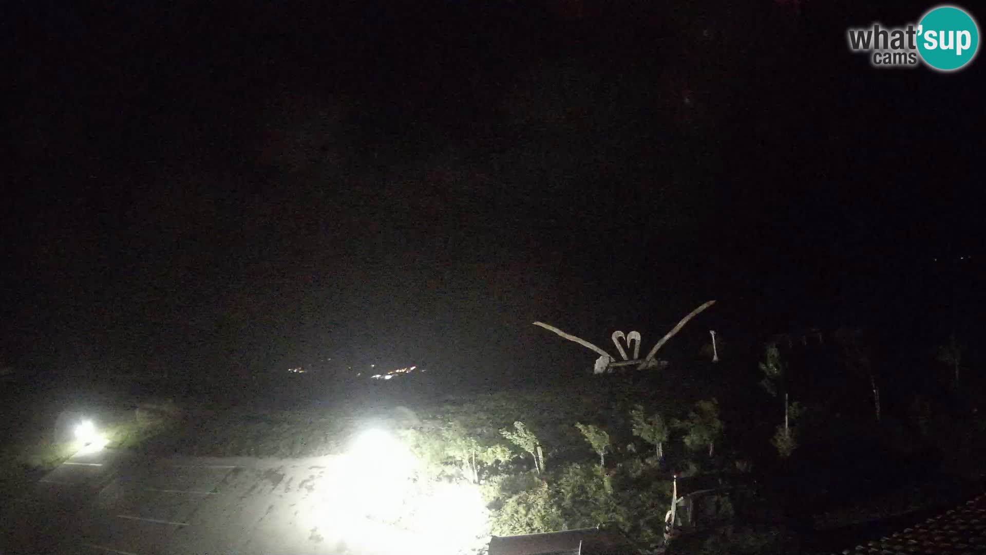 Fattoria agrituristica Široko webcam Most na Soči
