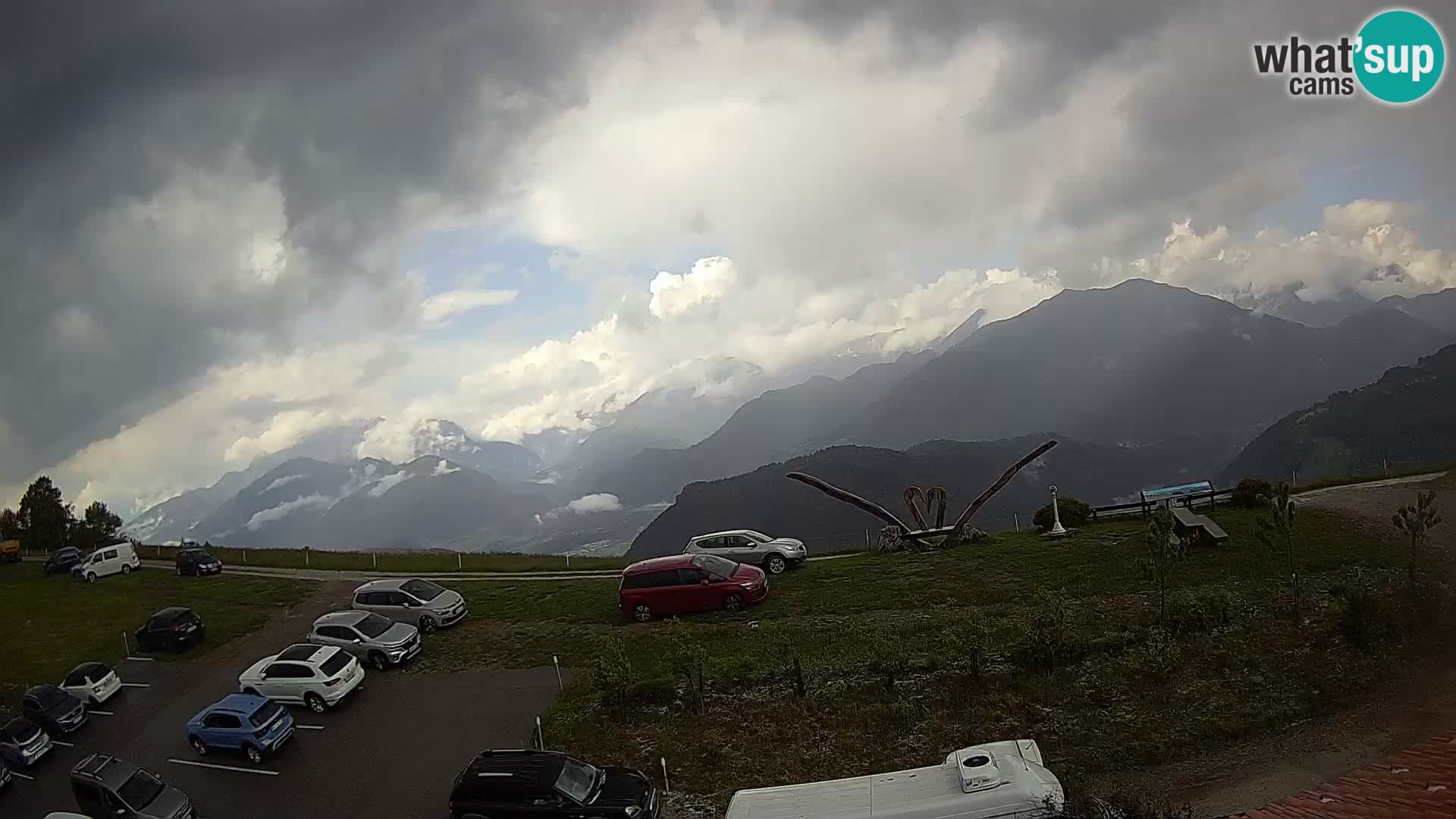 Ferme touristique Široko Livecam Most na Soči