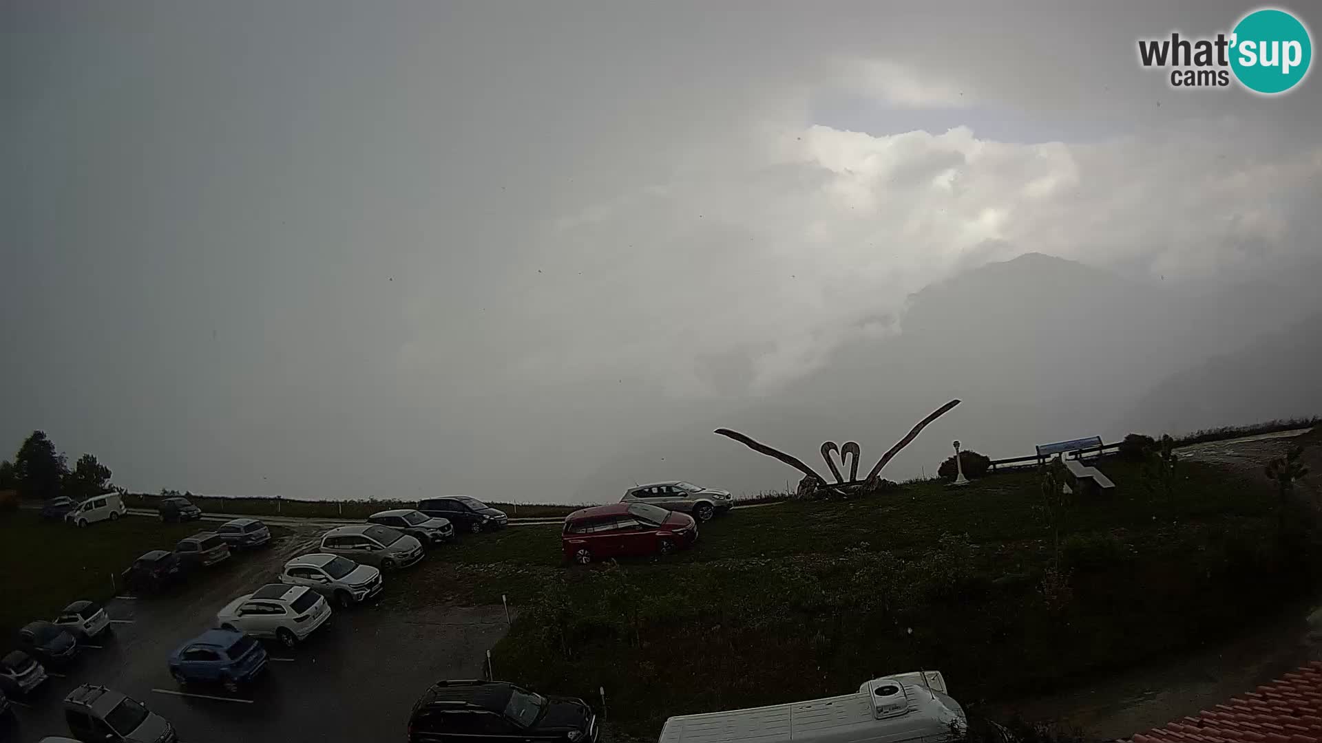 Tourist farm Široko webcam Most na Soči