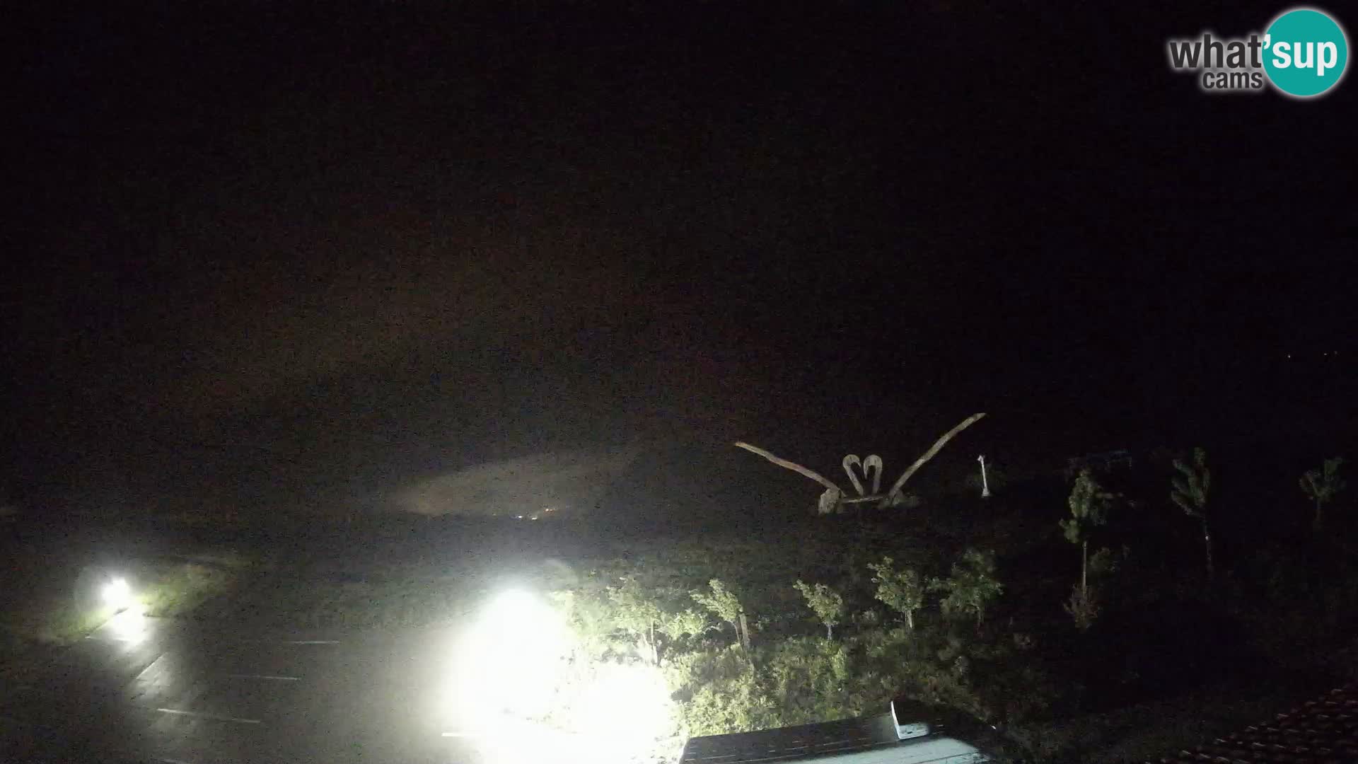 Tourist farm Široko webcam Most na Soči
