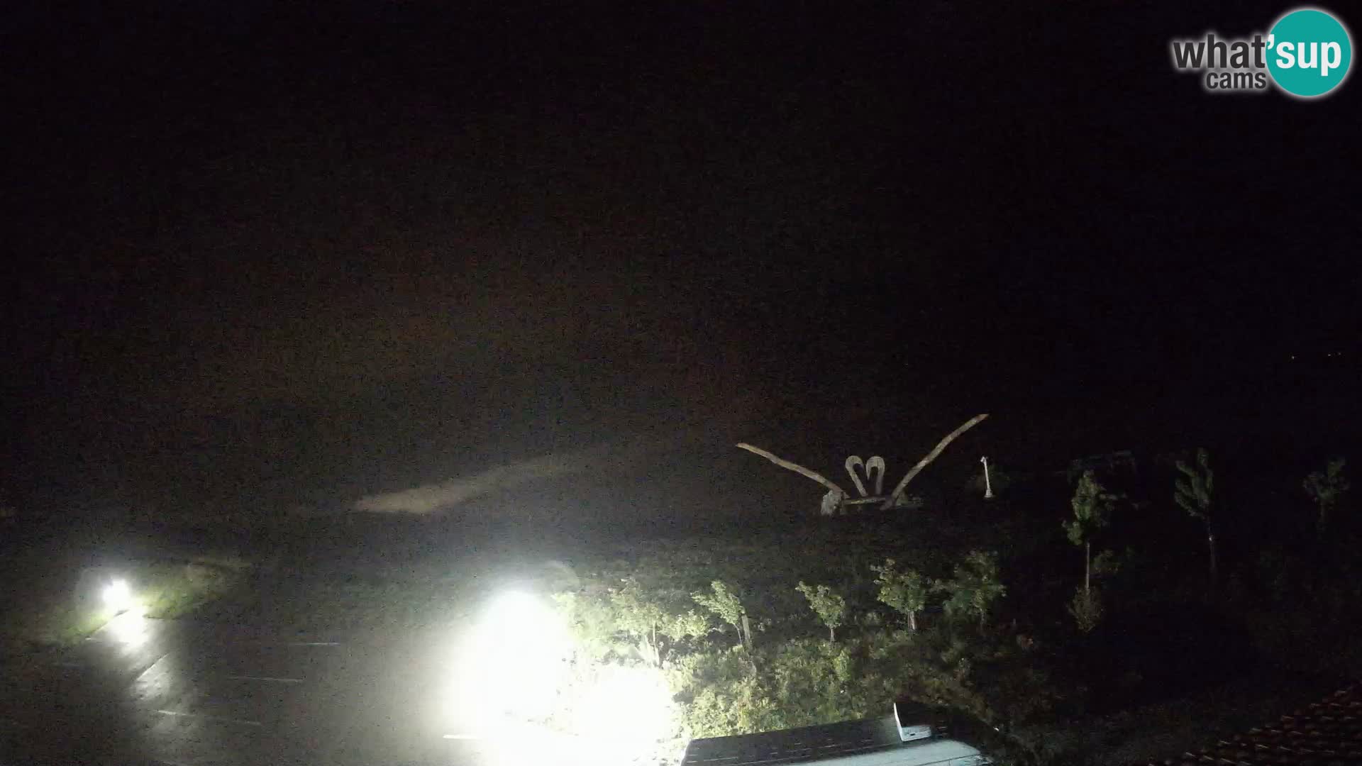 Ferme touristique Široko Livecam Most na Soči