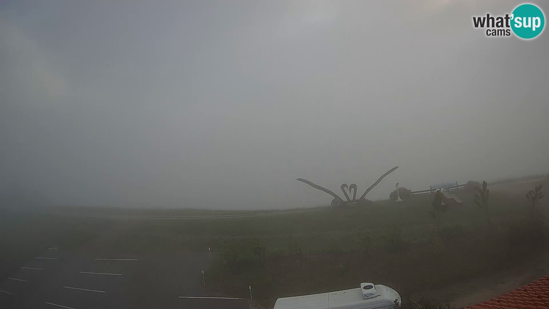 Granja turística Široko camera en vivo Most na Soči