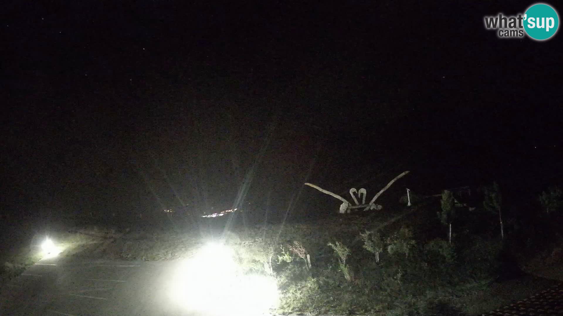 Fattoria agrituristica Široko webcam Most na Soči