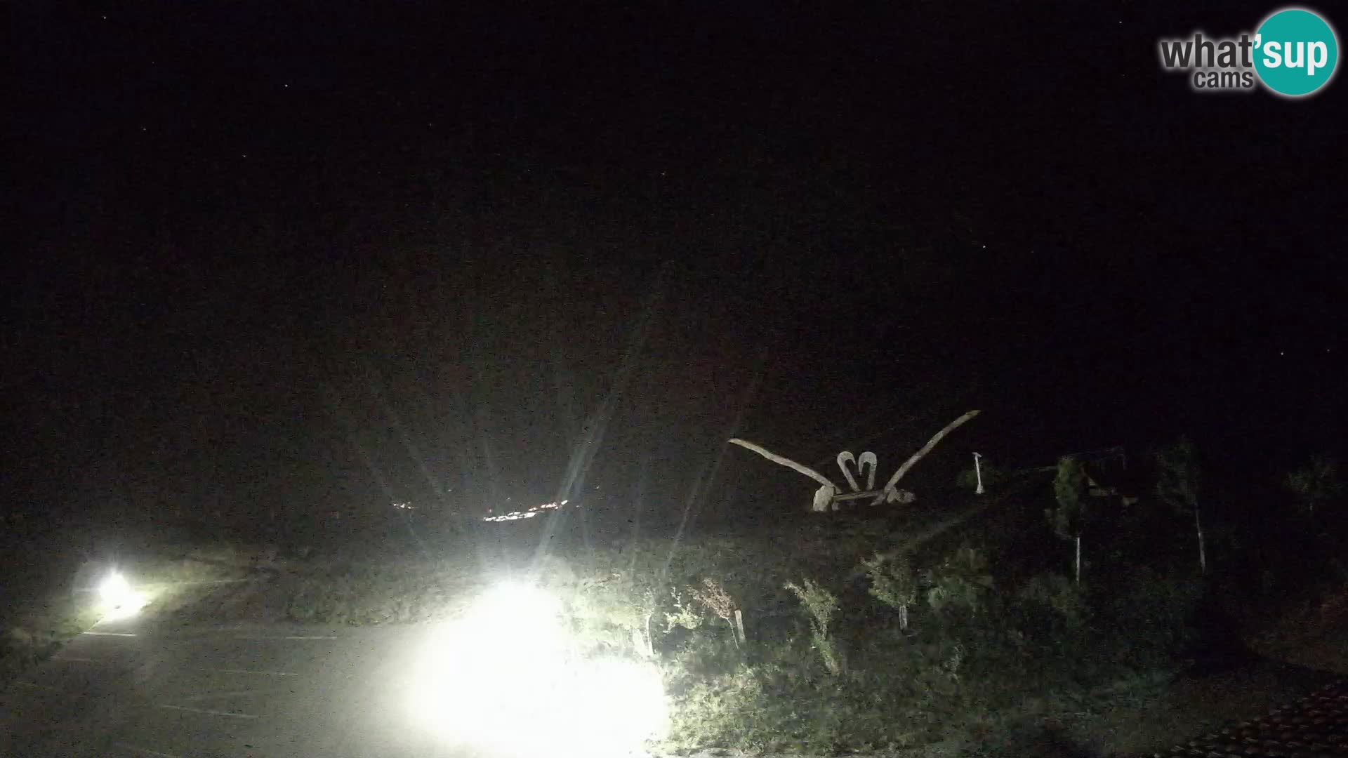Touristenfarm Široko webcam Most na Soči