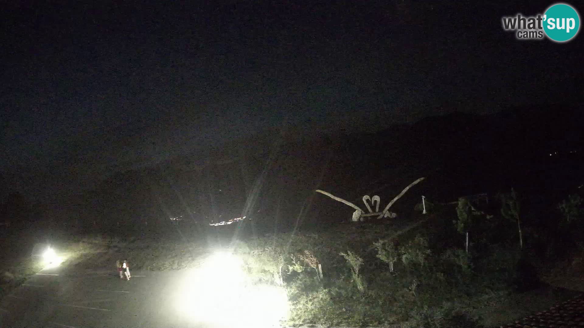 Tourist farm Široko webcam Most na Soči